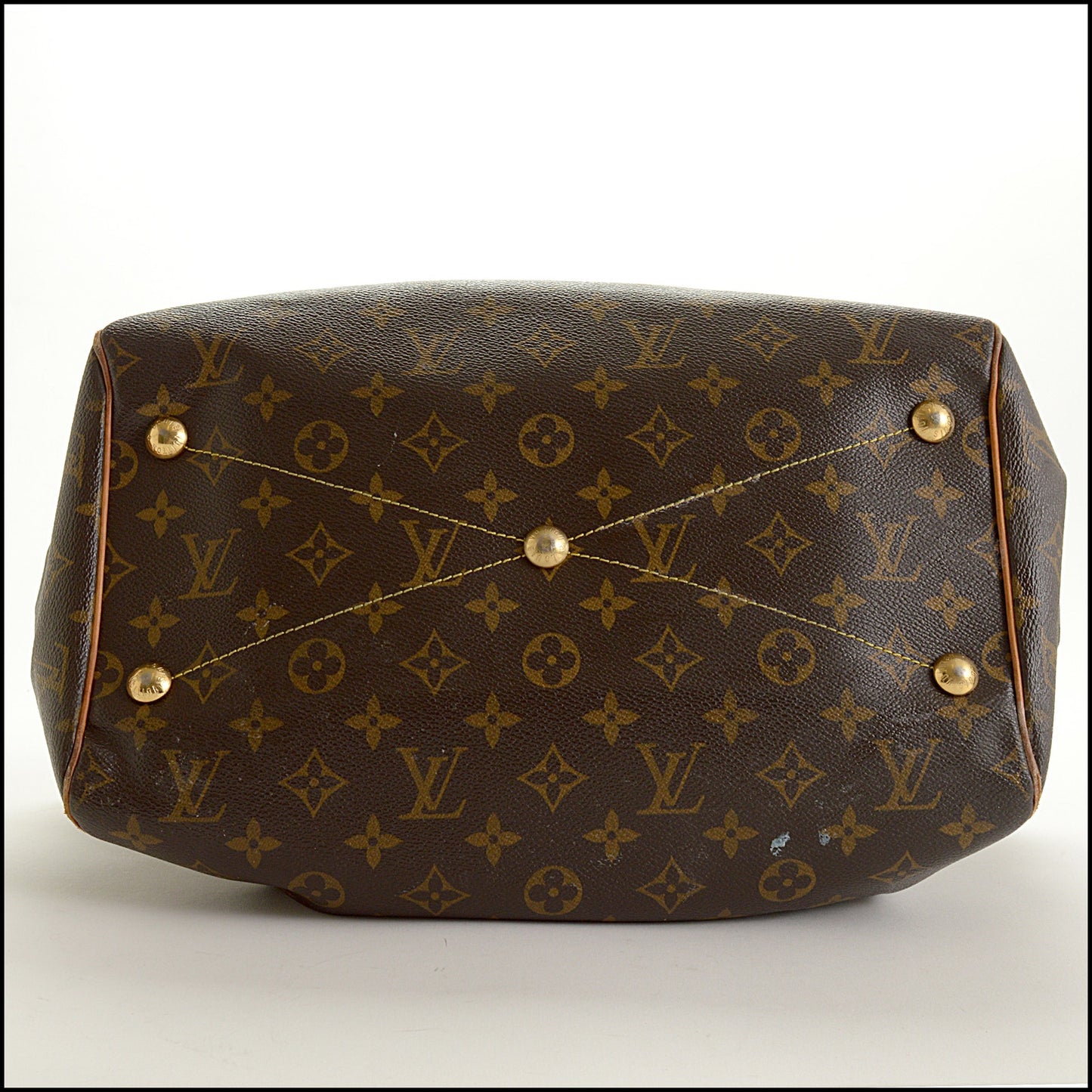 RDC15525 2009 LOUIS VUITTON Brown Monogram Tivoli GM