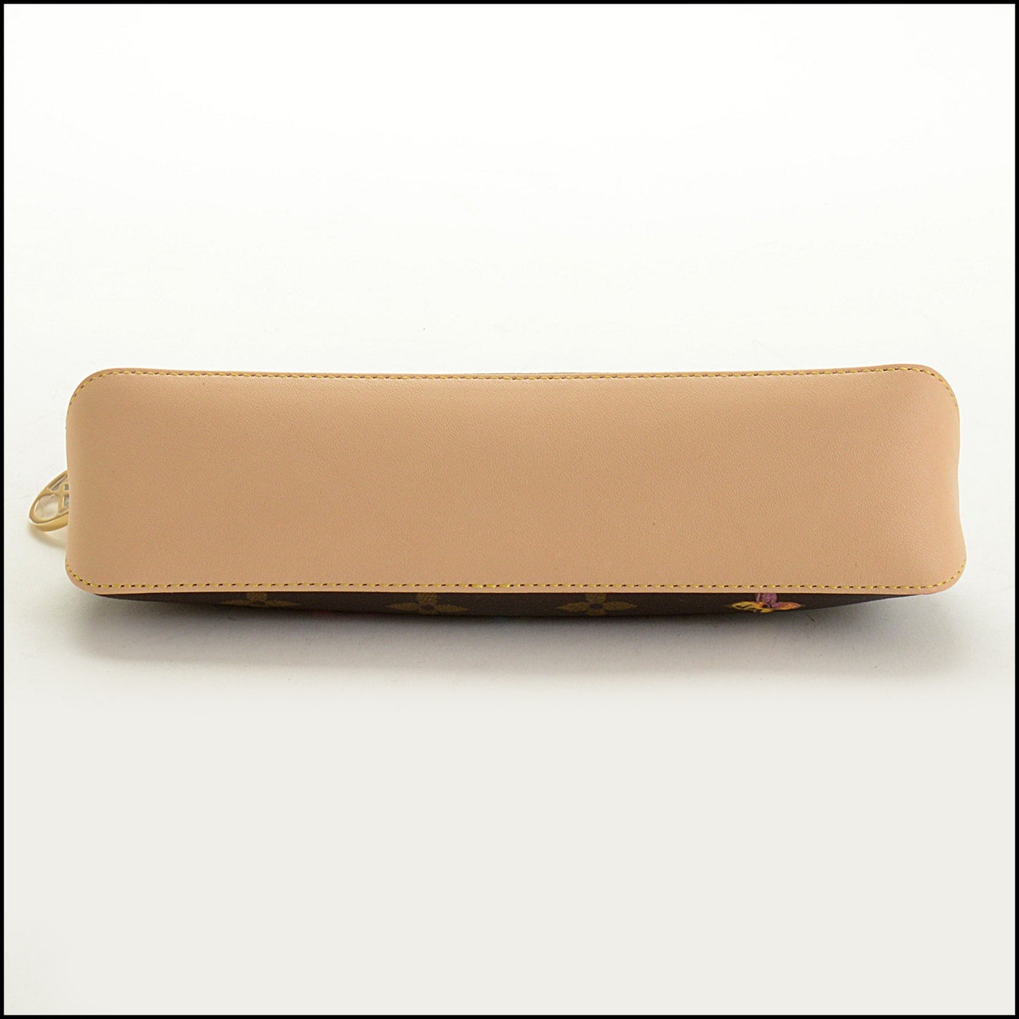 RDC15356 LOUIS VUITTON '24 Brown LV Monogram Art & Craft Elizabeth Pencil Pouch