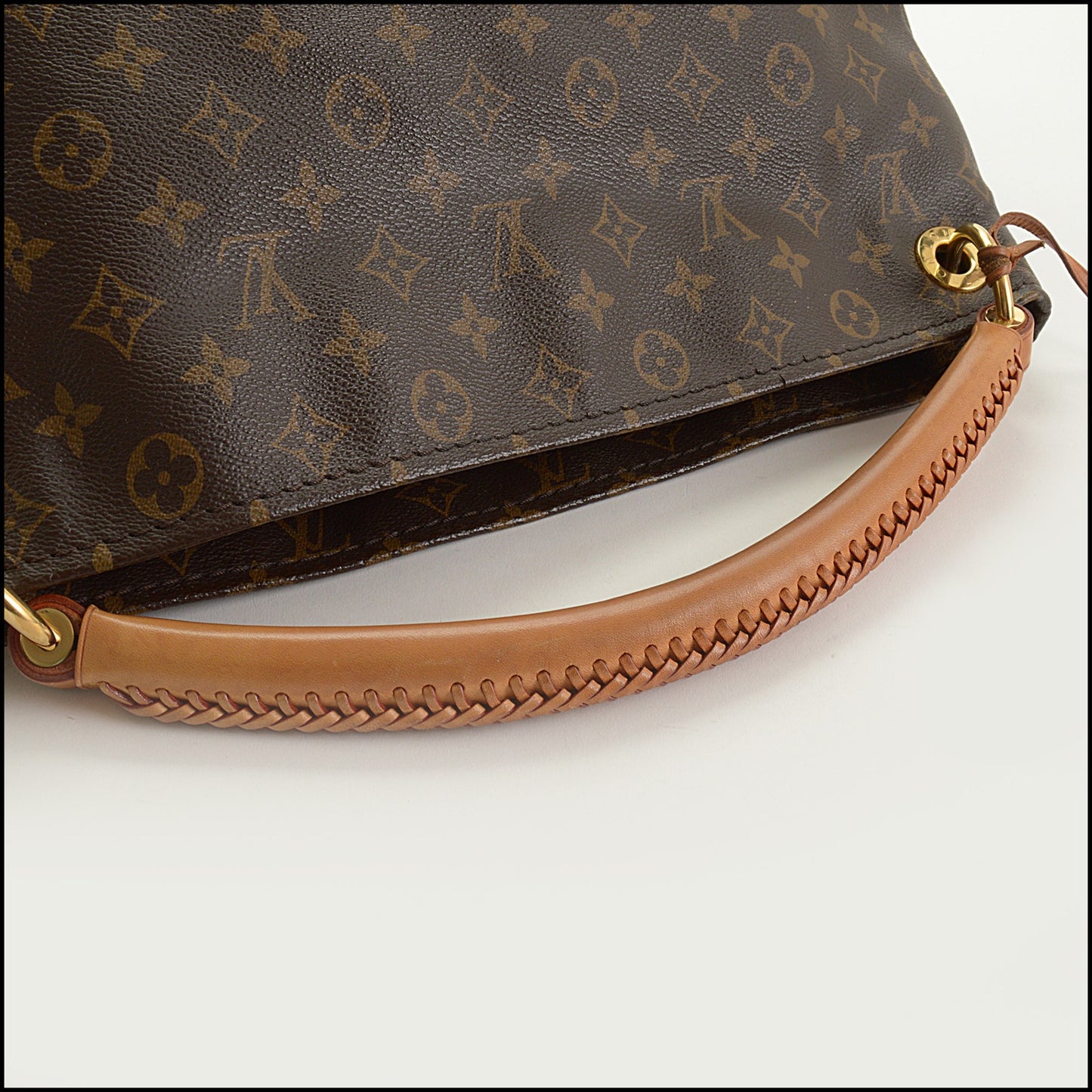 RDC15568 LOUIS VUITTON '12 Monogram Canvas Artsy MM bag