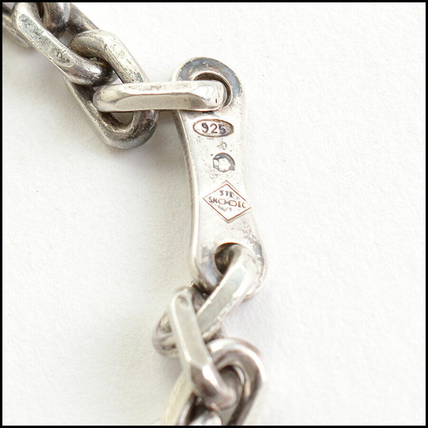 RDC10994 Authentic HERMES White Leather Penguin Purse Charm Keyring