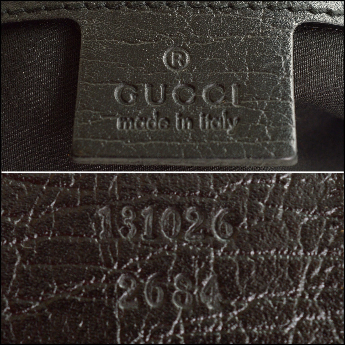 RDC15595 GUCCI Black GG Canvas Red/Gree Web Stripe Horsebit Hobo Bag