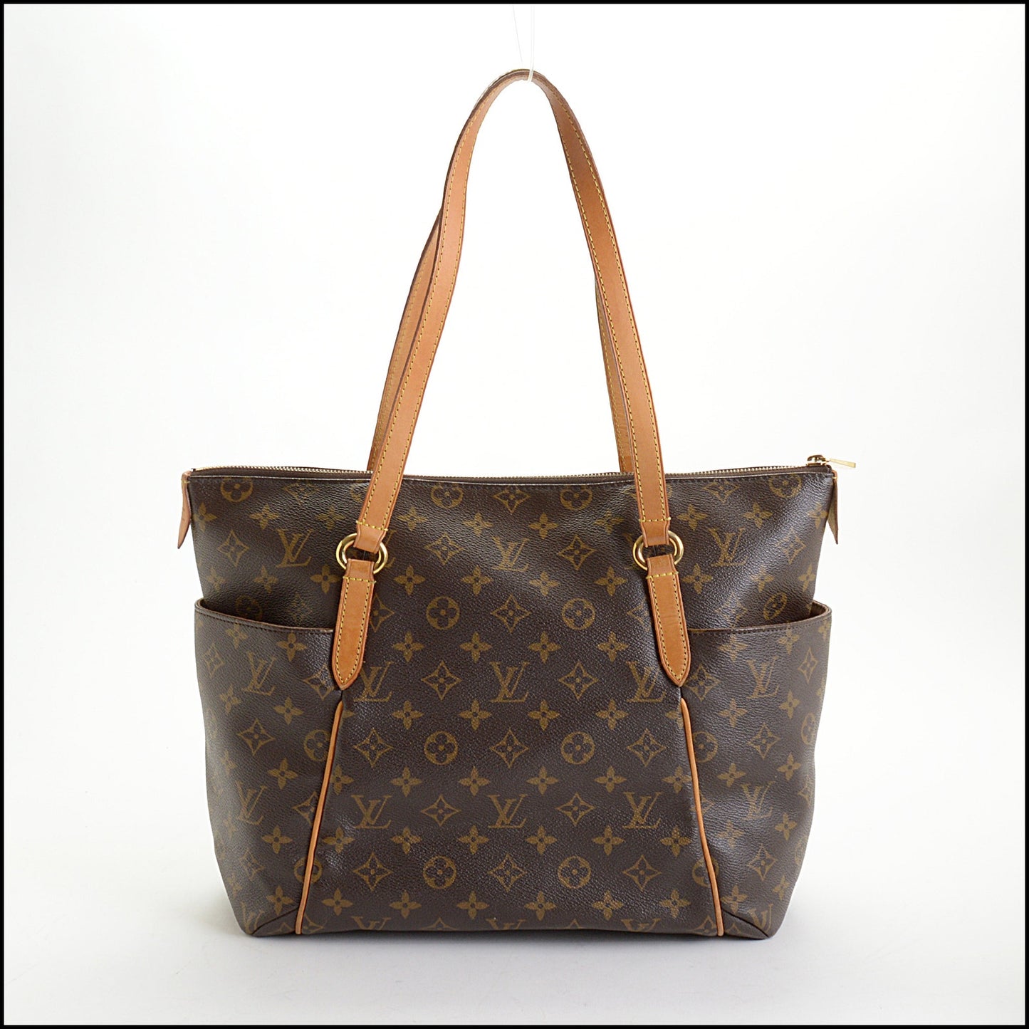 RDC14414 LOUIS VUITTON Vintage '10 LV Monogram Canvas Totally MM Bag