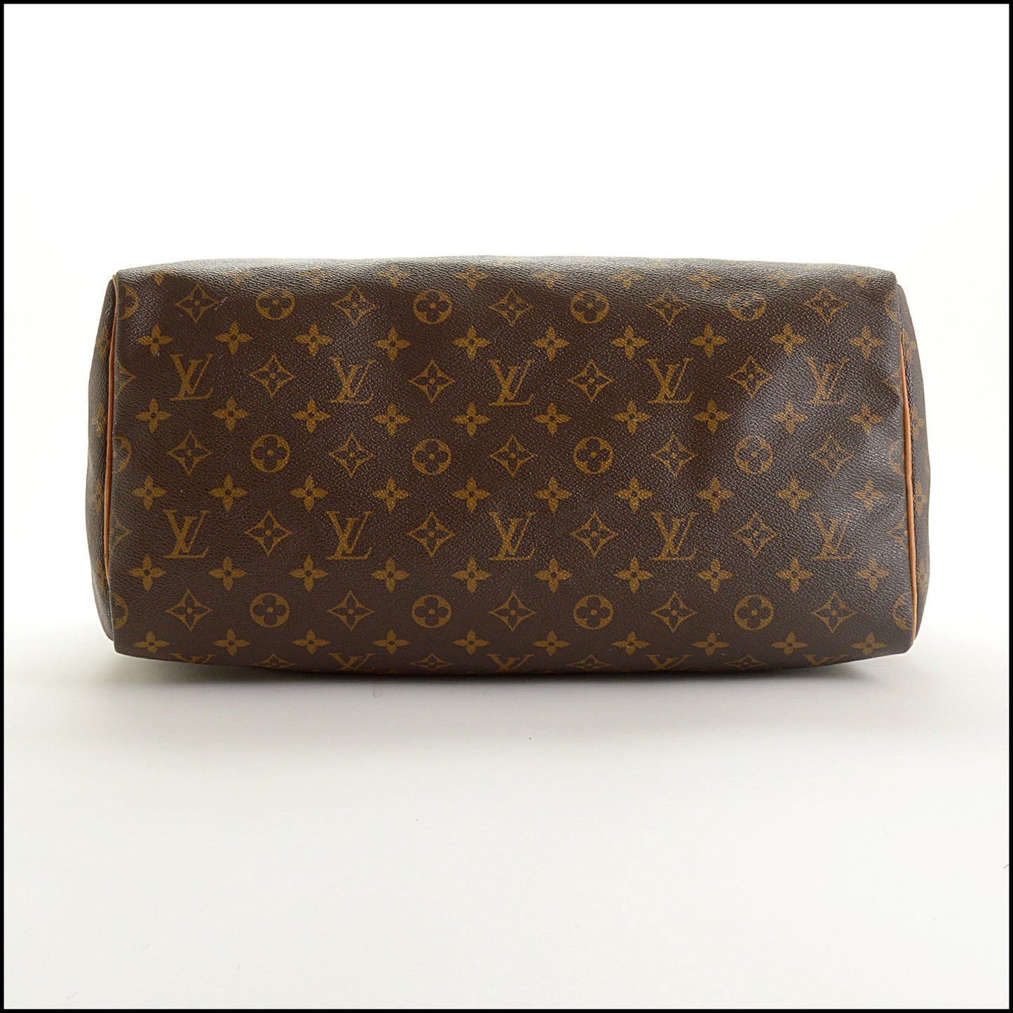 RDC15394 LOUIS VUITTON '10 Brown LV Monogram Canvas Speedy 40
