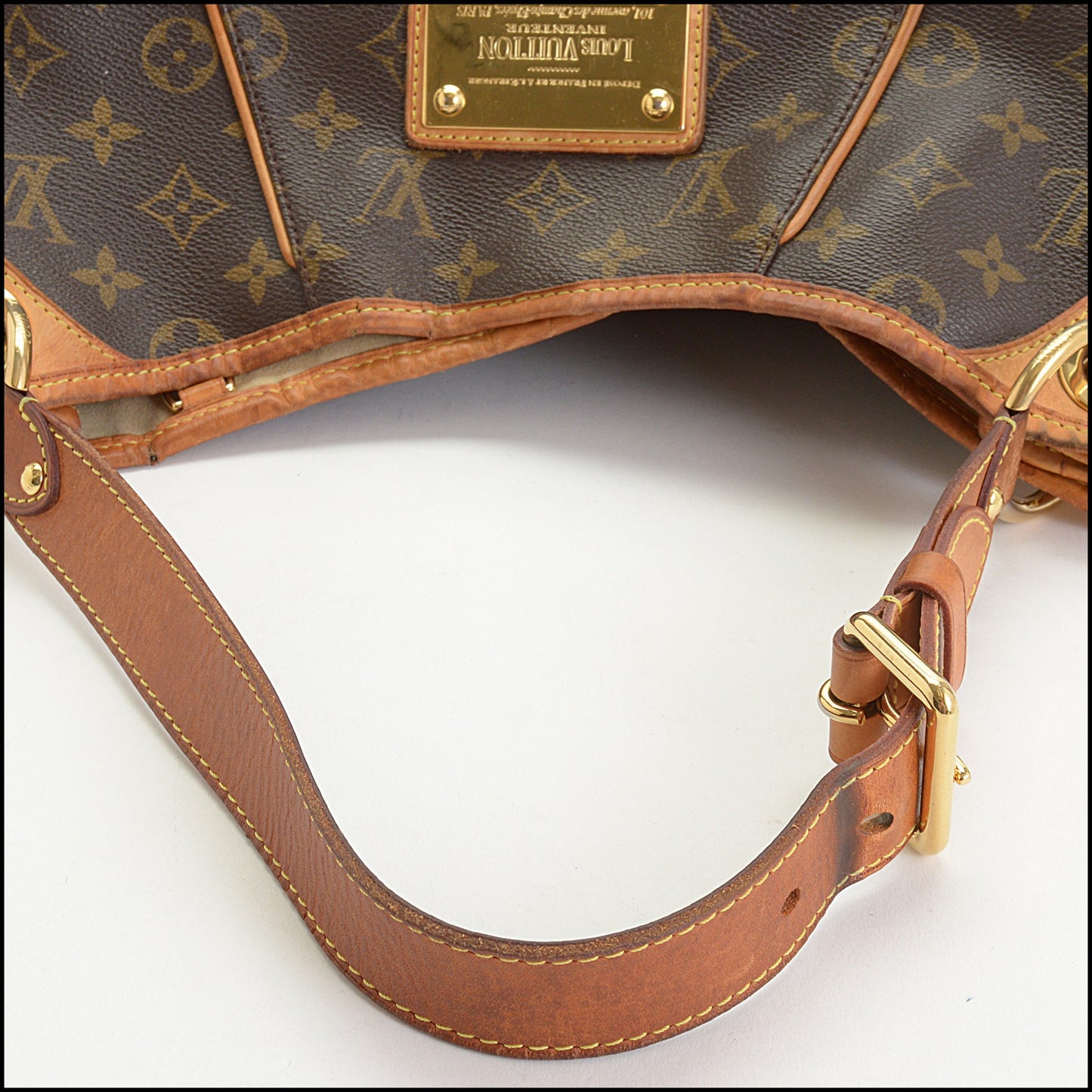 RDC14825 LOUIS VUITTON 2010 LV Monogram Canvas Galliera Bag