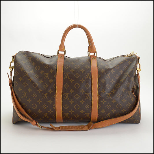 RDC14582 LOUIS VUITTON '92 Monogram Keepall Bandouliere 50