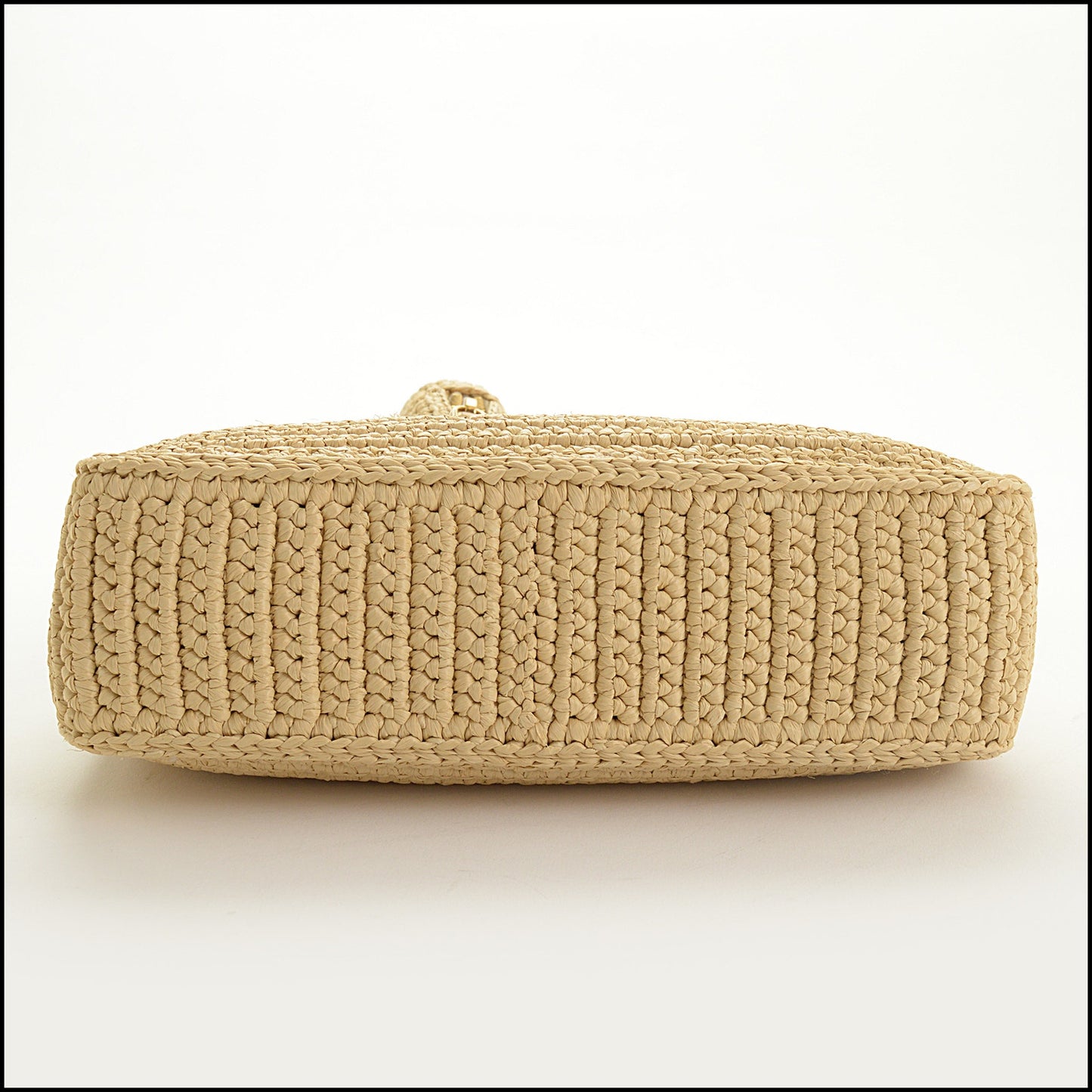 RDC15412 PRADA Raffia Re-Edition '05 Shoulder Bag