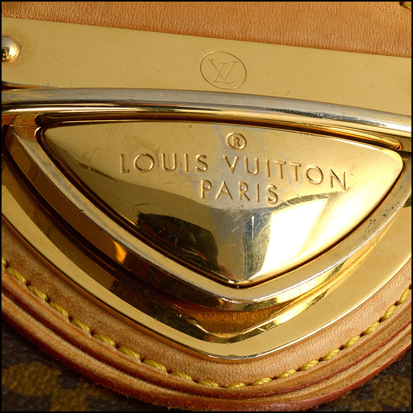 RDC15074 LOUIS VUITTON '07 LV Monogram Canvas Beverly MM Bag