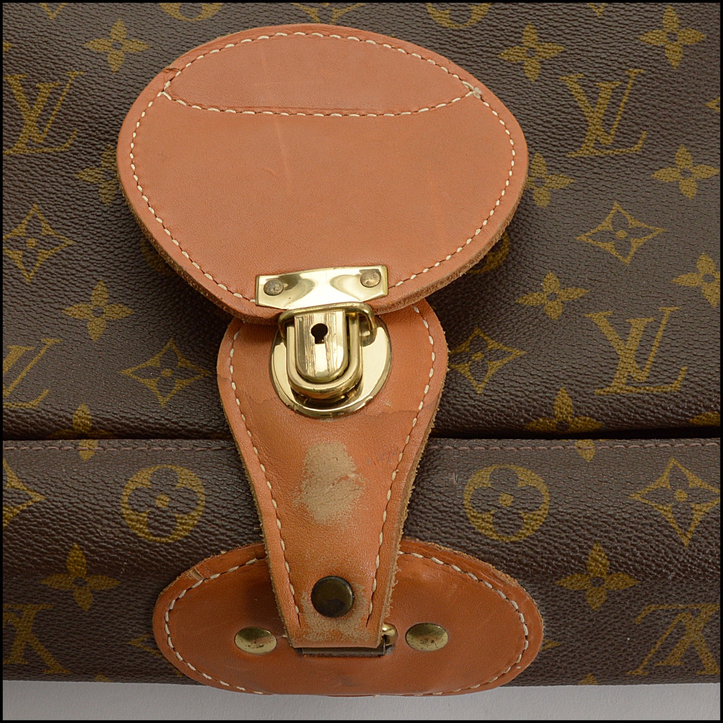 RDC15084 LOUIS VUITTON Vintage French Co. LV Monogram Long Folding Garment Bag