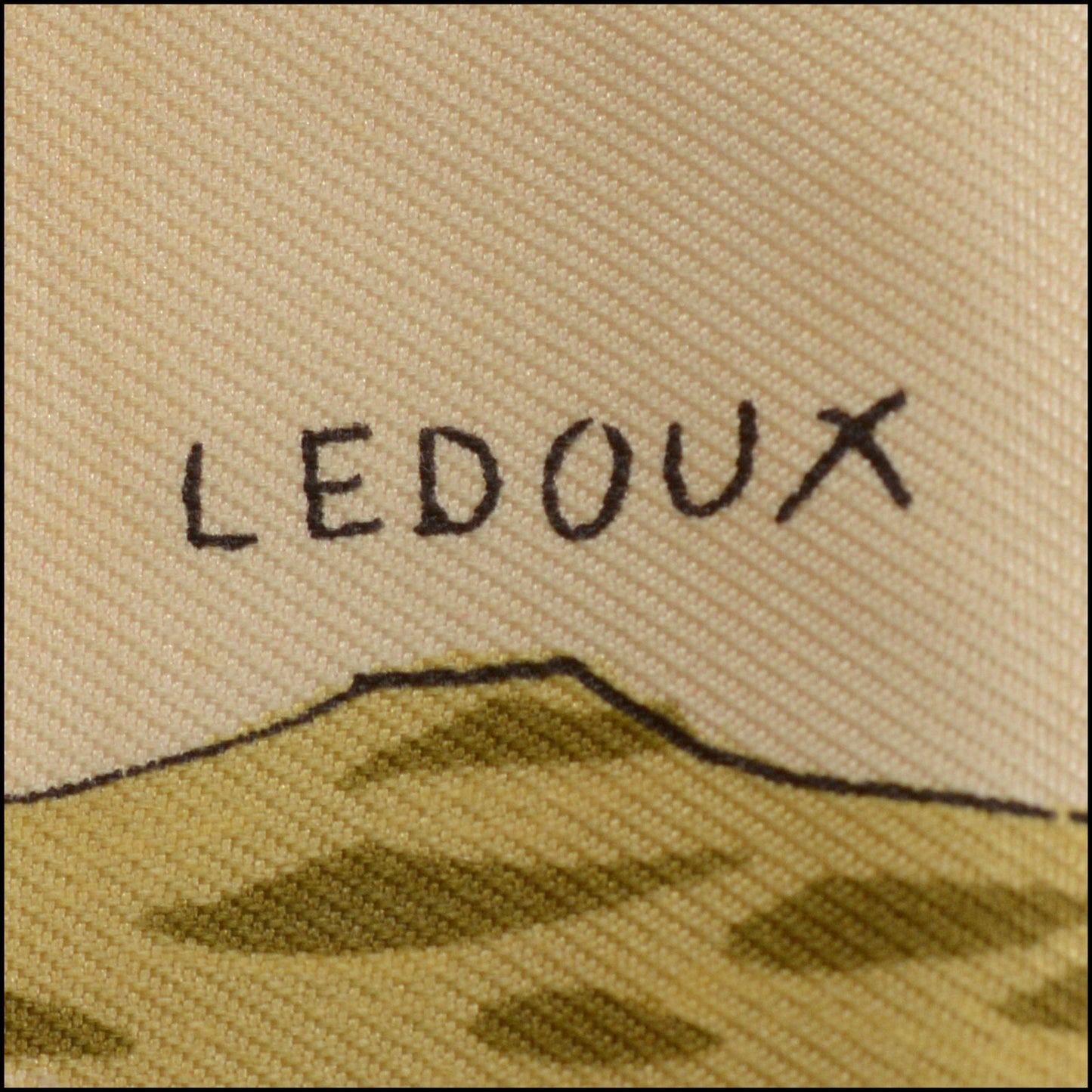 RDC15418 HERMES '71 Red "Les Normandes" 90cm Silk Scarf