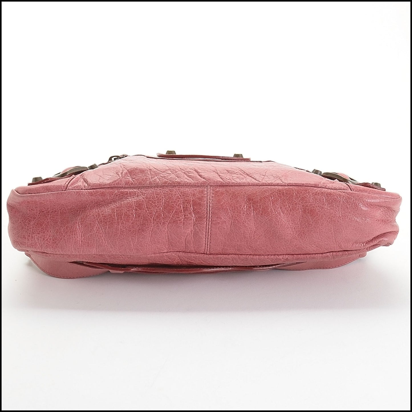 RDC14130 Authentic BALENCIAGA Vintage '04  Pink Chevre Leather Classic First Bag