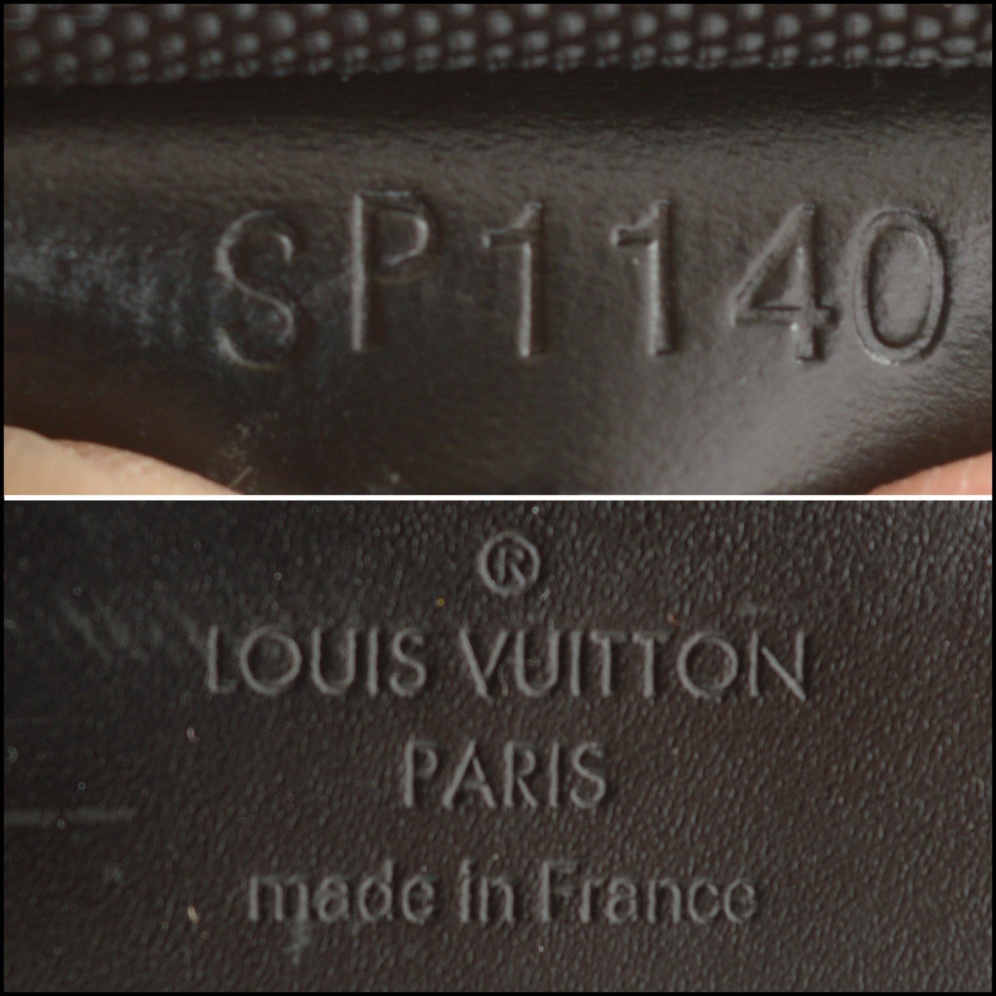 RDC15567 LOUIS VUITTON Black/Grey Pegase 45 Damier Graphite Canvas Rolling Luggage