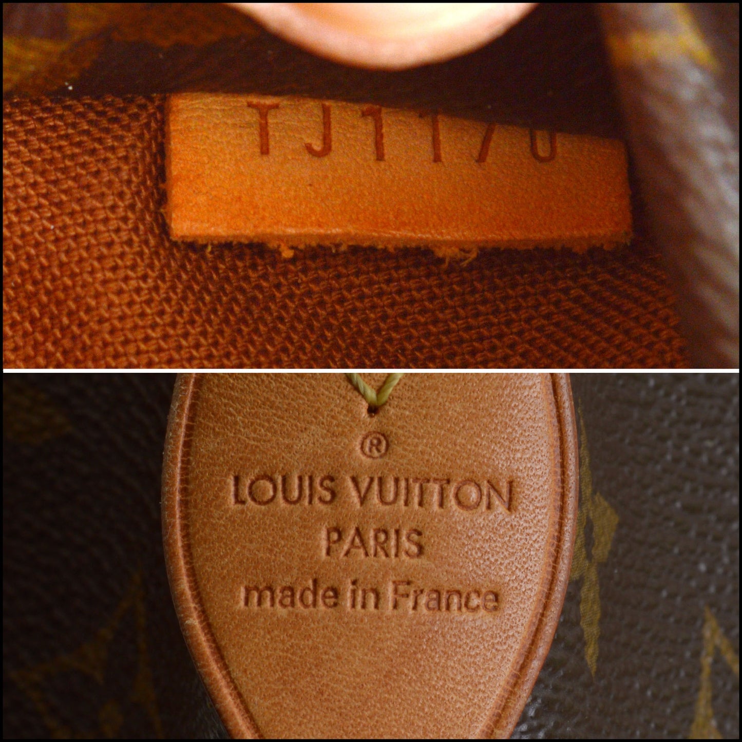RDC14414 LOUIS VUITTON Vintage '10 LV Monogram Canvas Totally MM Bag