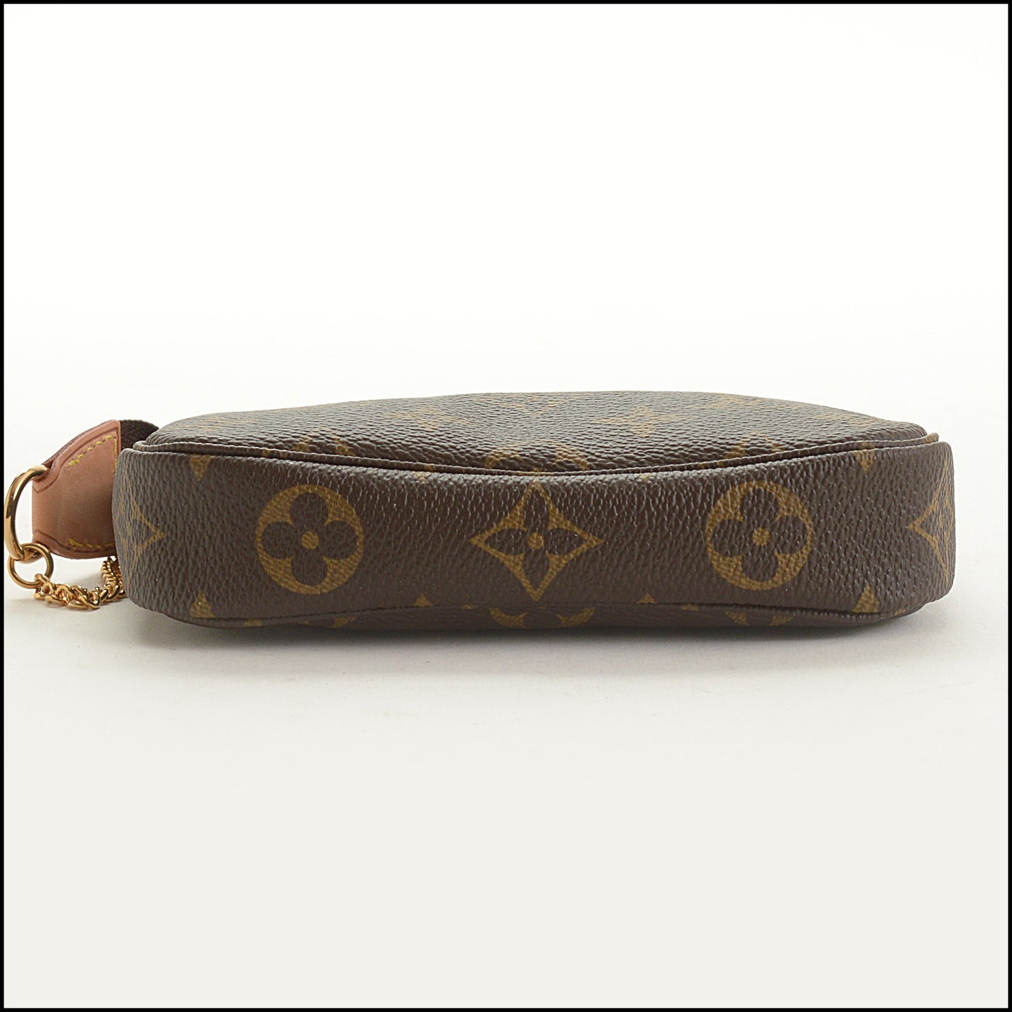 RDC15371 LOUIS VUITTON '07 Brown Monogram Canvas Mini Pochette Accesoires