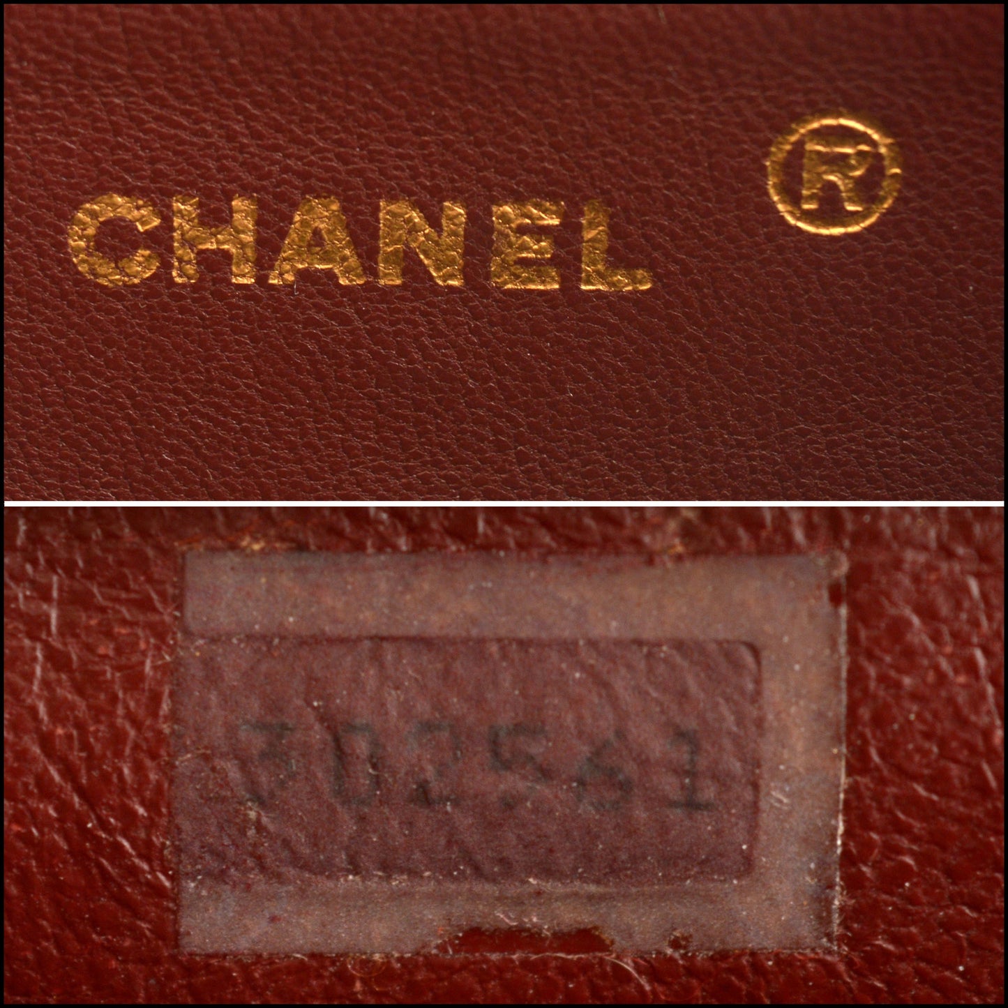 RDC15463 CHANEL 1986-91 Vintage Black Lambskin Quilted Camera Bag