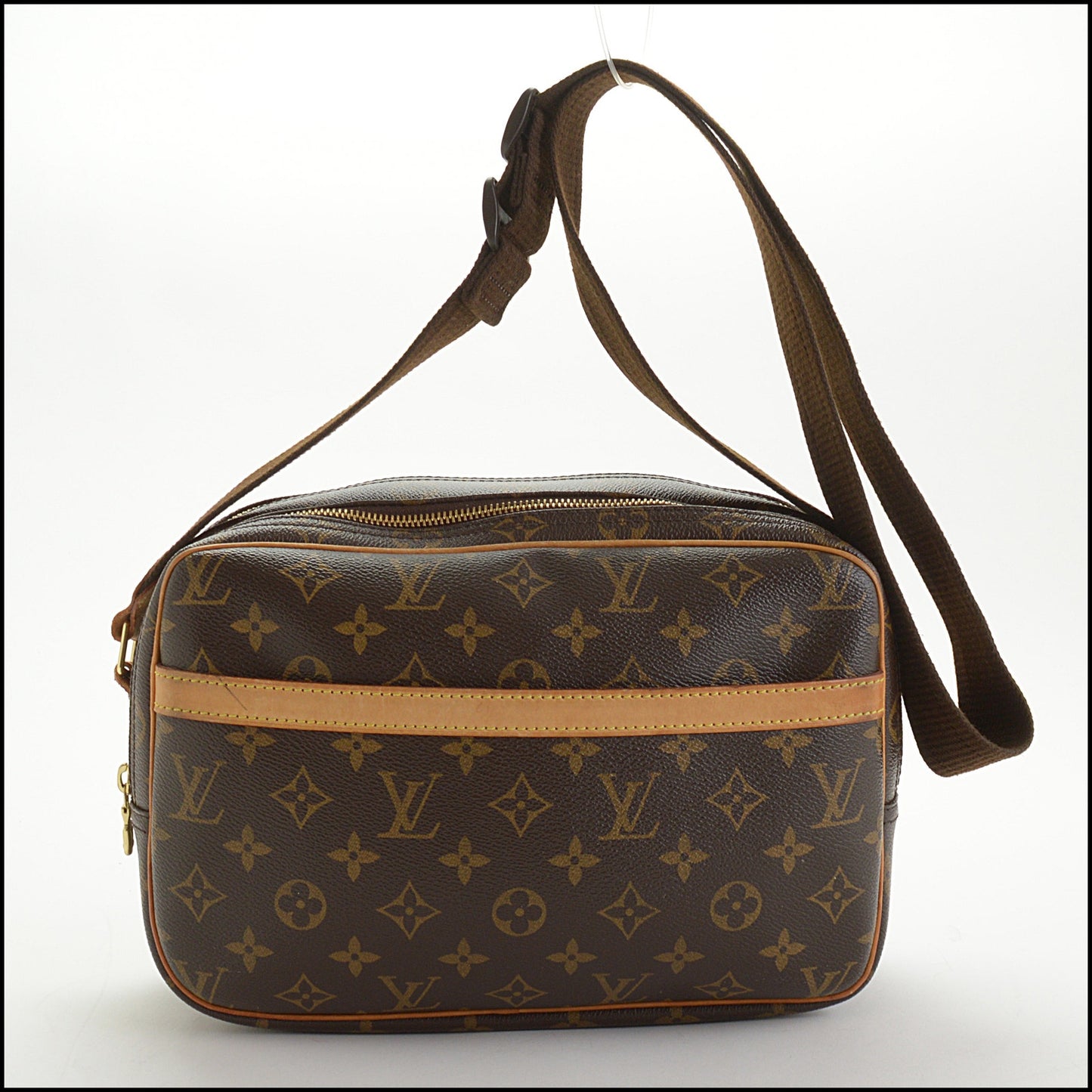 RDC14497 Louis Vuitton Monogram Canvas Reporter Bag