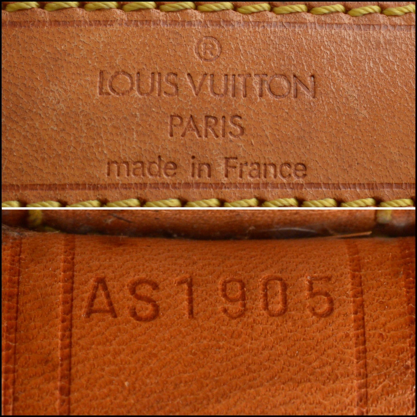 RDC15059 LOUIS VUITTON '95 LV Monogram Canvas Randonee Sling Backpack