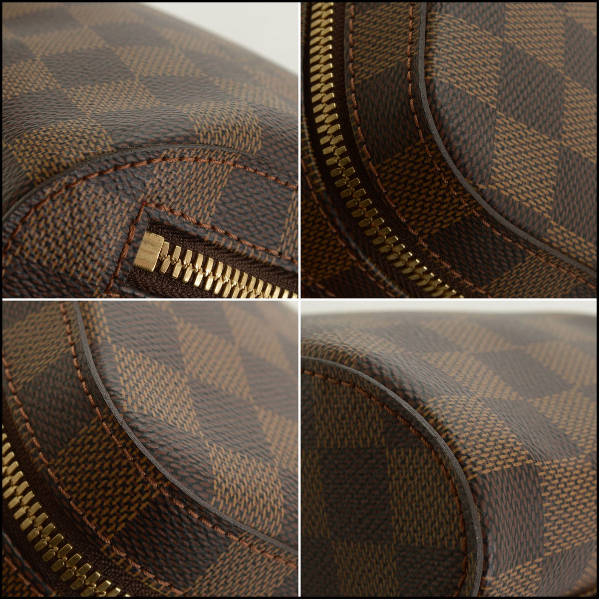 RDC15691 LOUIS VUITTON Damier Ebene Geronimos Crossbody Bag