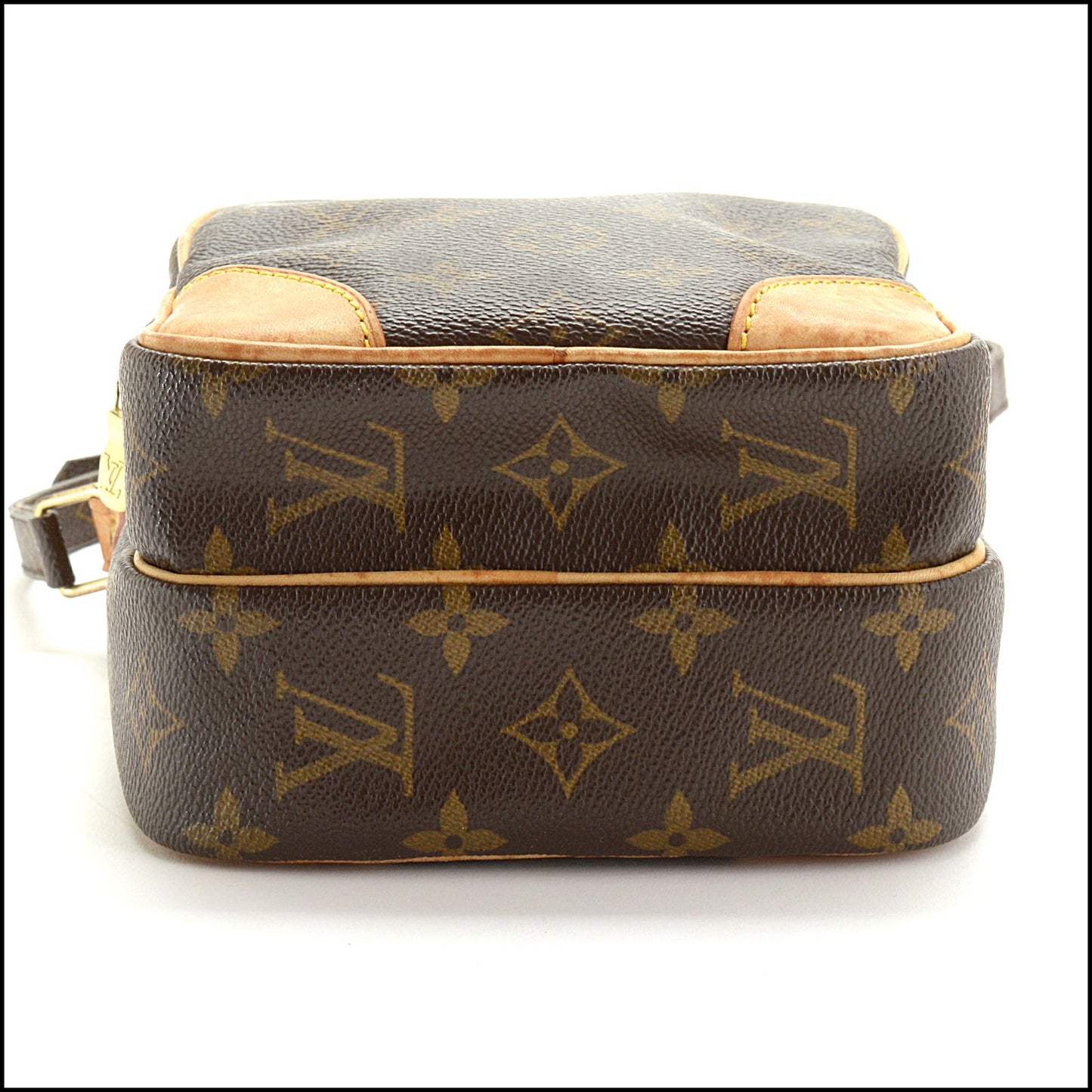 RDC13874 Authentic LOUIS VUITTON Vintage LV Monogram Canvas Amazone Crossbody Bag