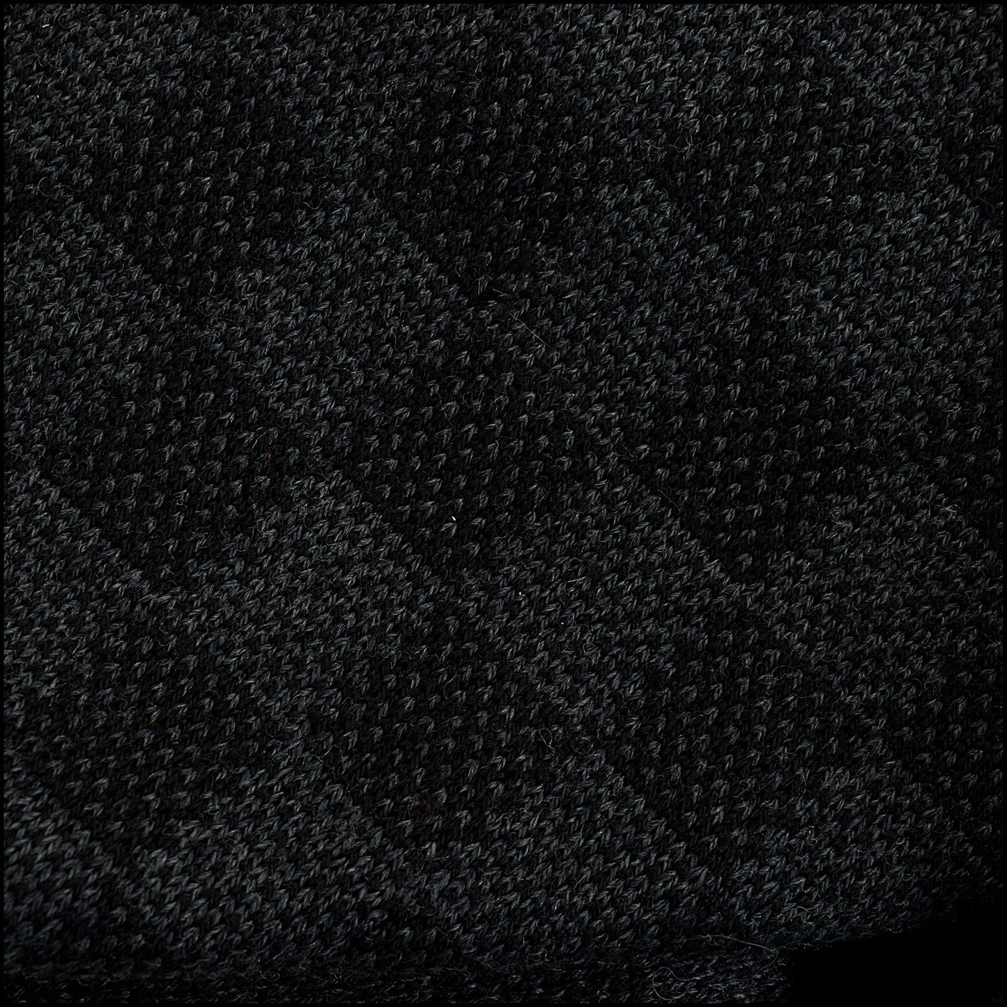 RDC15170 LOUIS VUITTON Grey Neo Petit Damier Wool Scarf