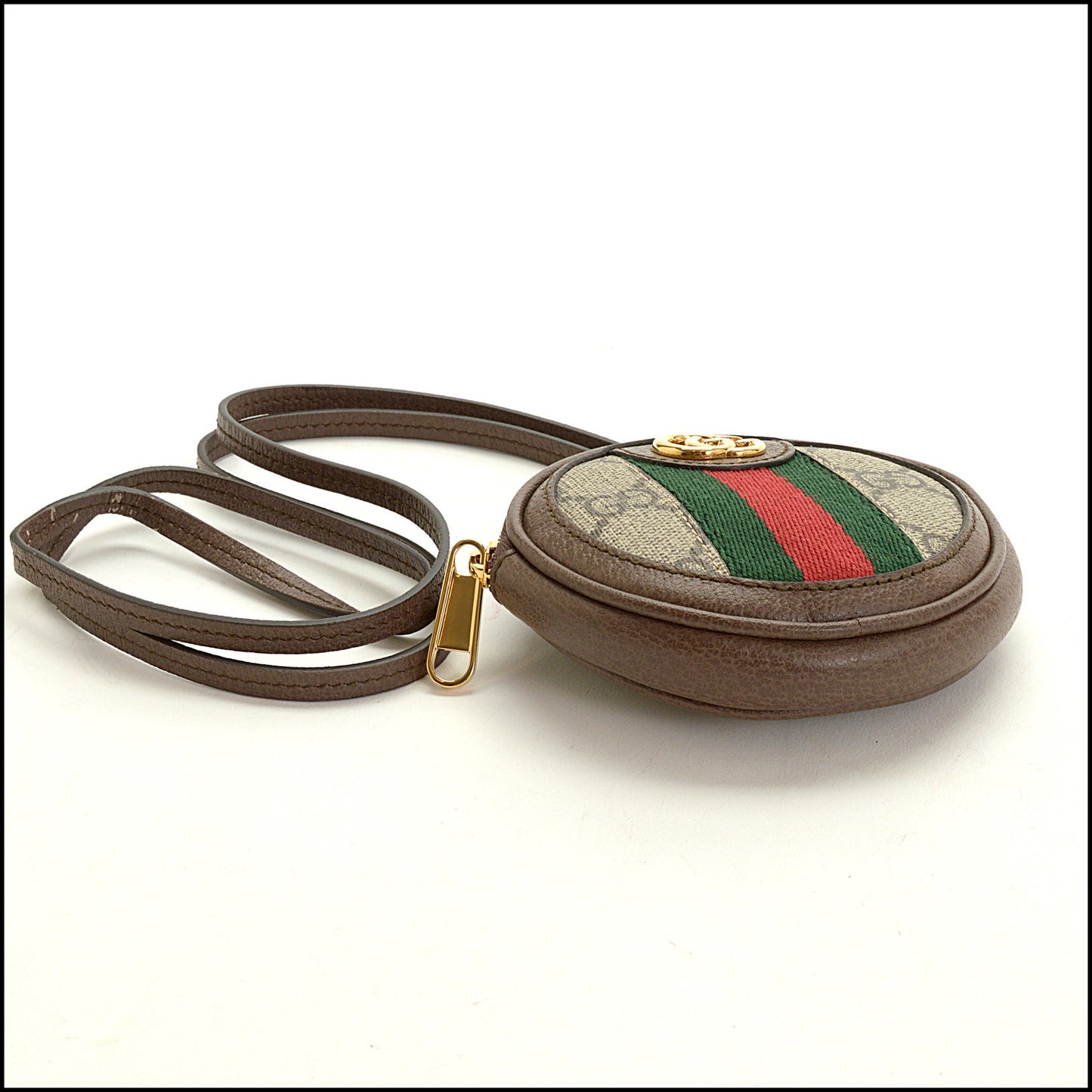 RDC15117 GUCCI GG Supreme Ophidia Round Neck Pouch
