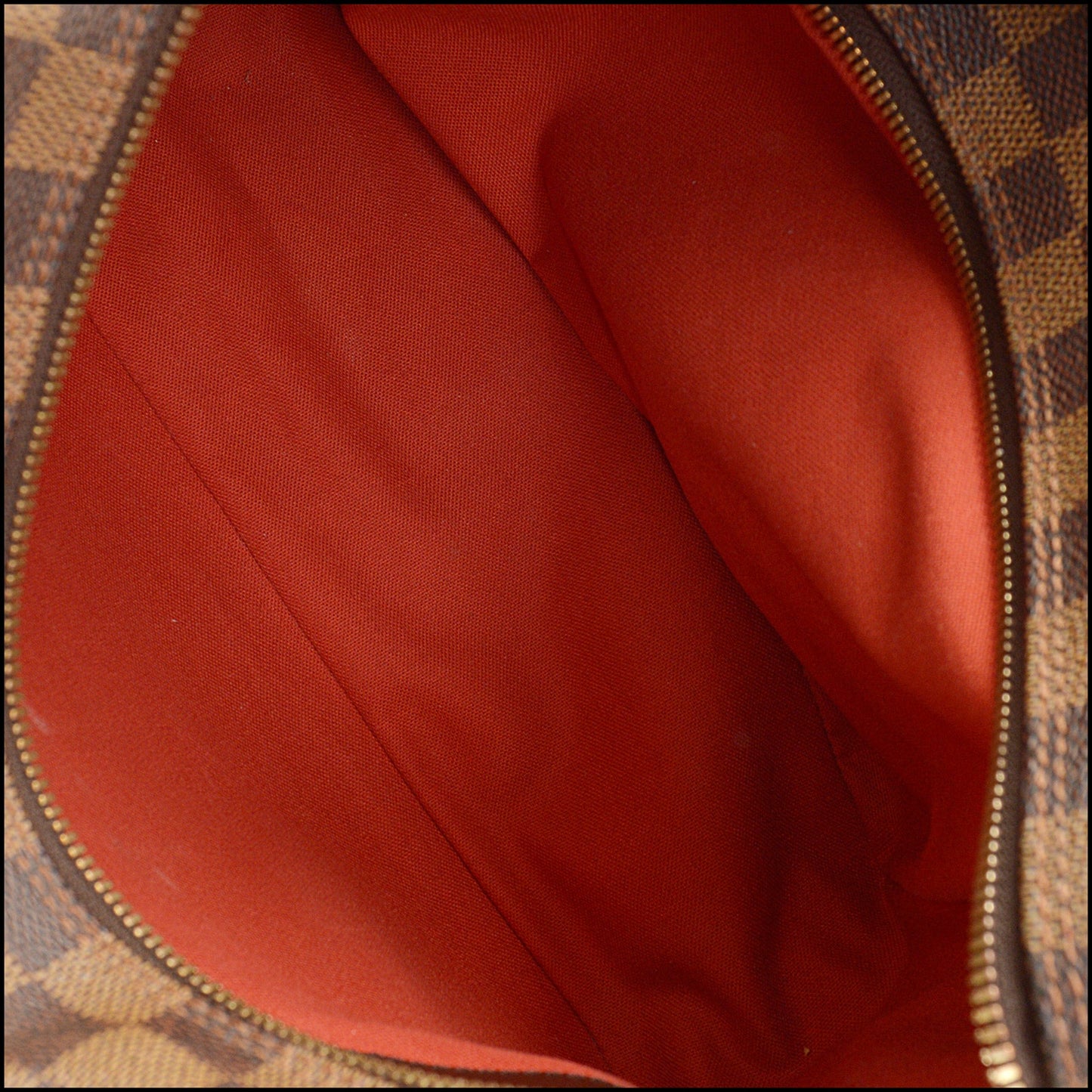 RDC14880 LOUIS VUITTON '02 Damier Ebene Naviglio Messenger Bag