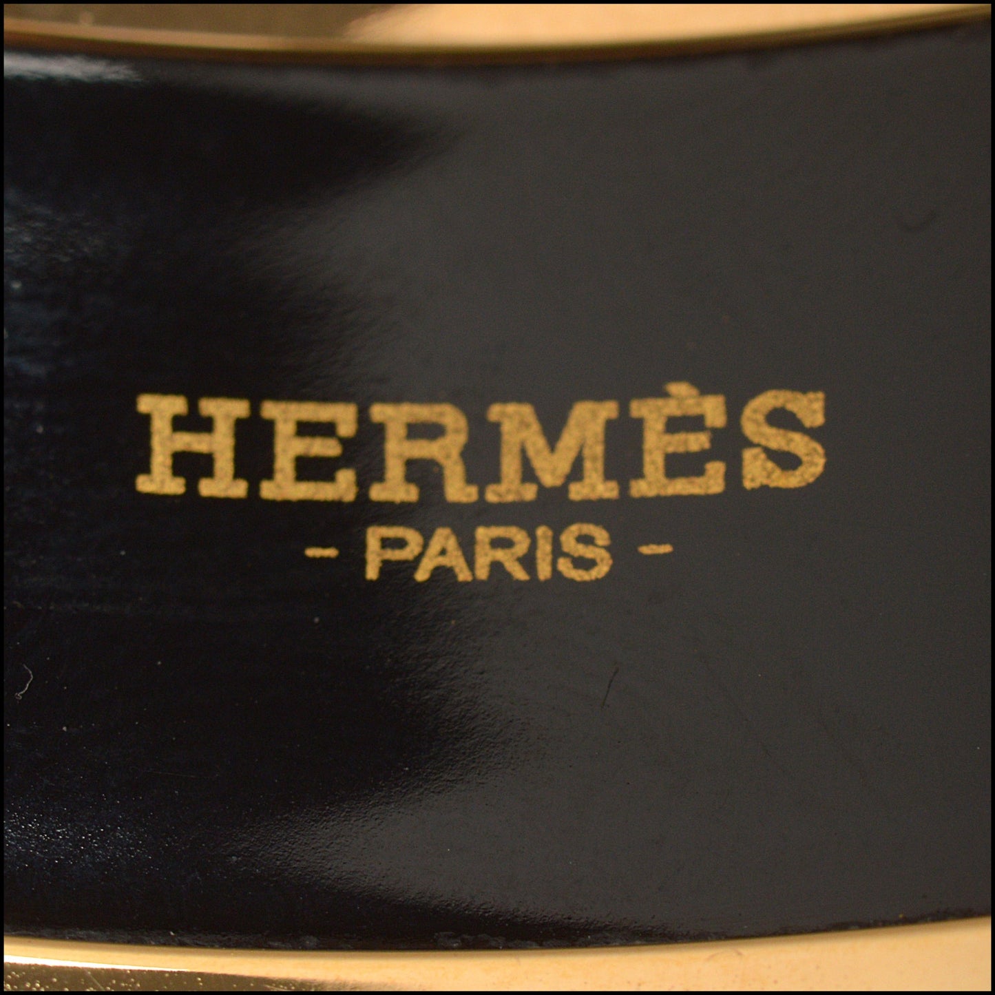 RDC14810 HERMES White/Orange/Green Tropical Wide Bangle Bracelet