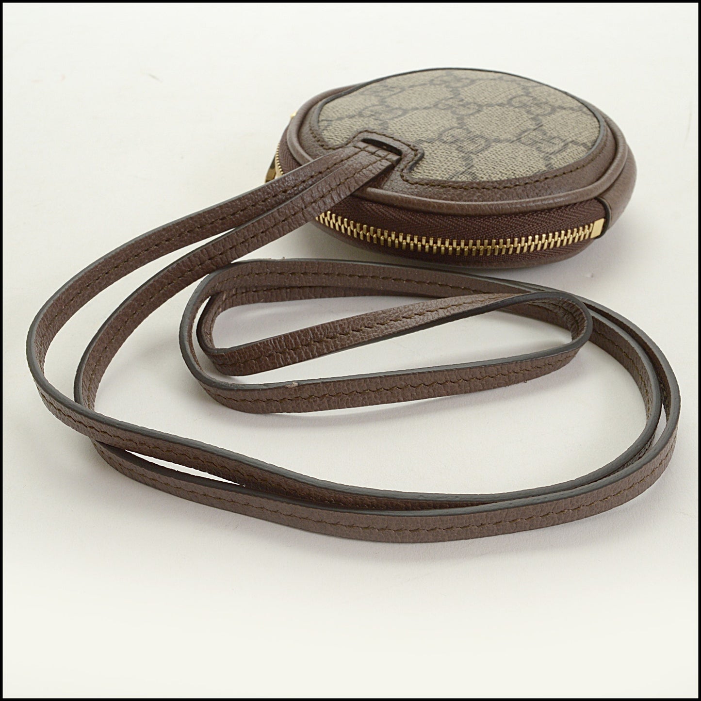 RDC15117 GUCCI GG Supreme Ophidia Round Neck Pouch