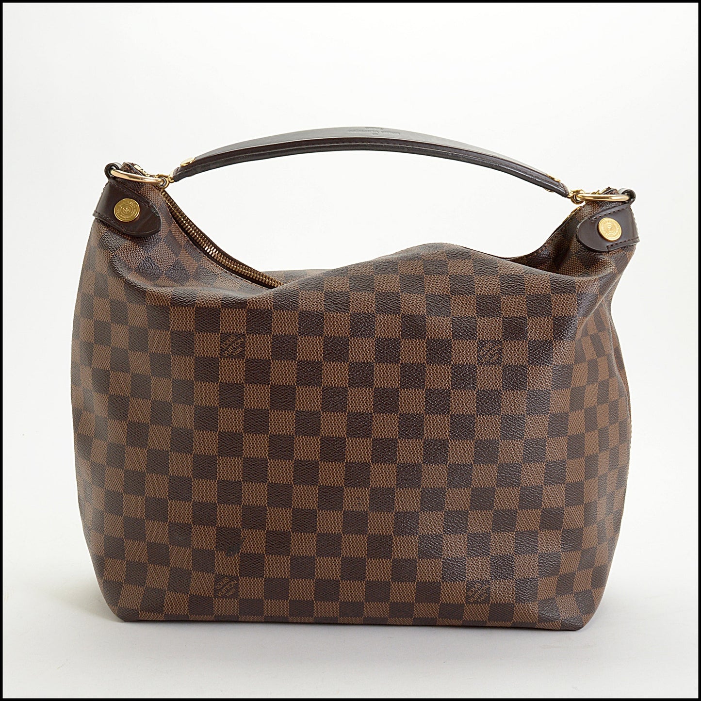RDC14849 LOUIS VUITTON Damier Ebene Hobo Bag