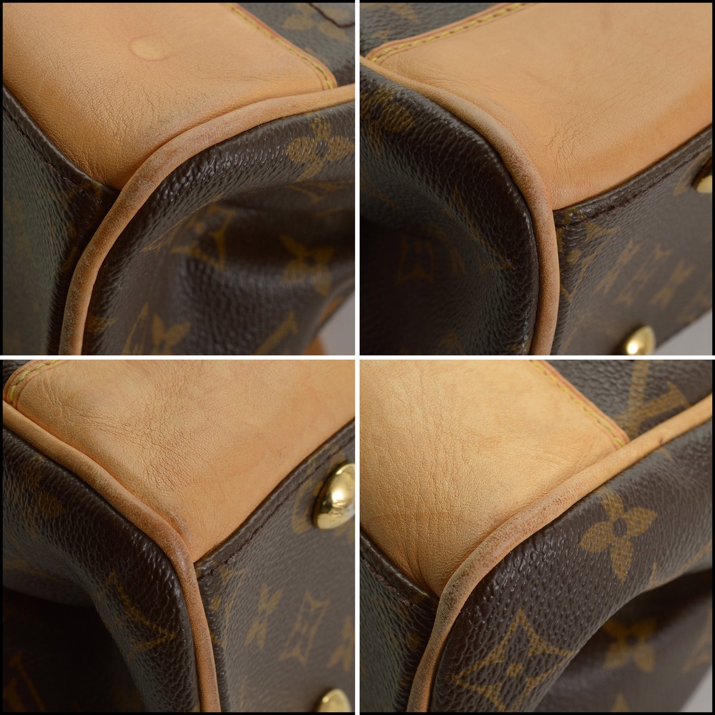 RDC15074 LOUIS VUITTON '07 LV Monogram Canvas Beverly MM Bag