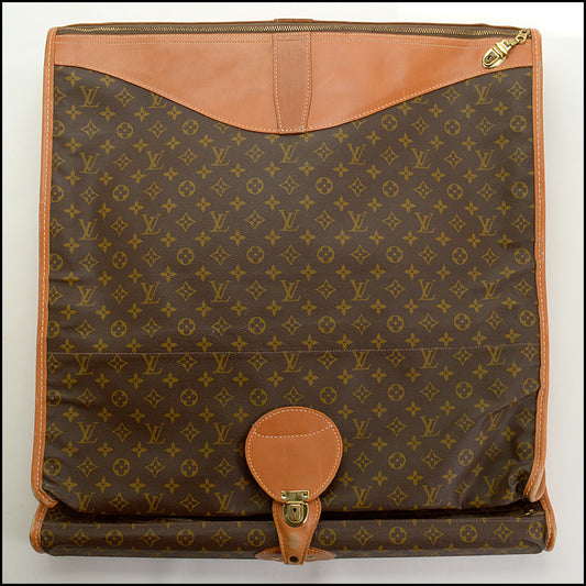 RDC15084 LOUIS VUITTON Vintage French Co. LV Monogram Long Folding Garment Bag