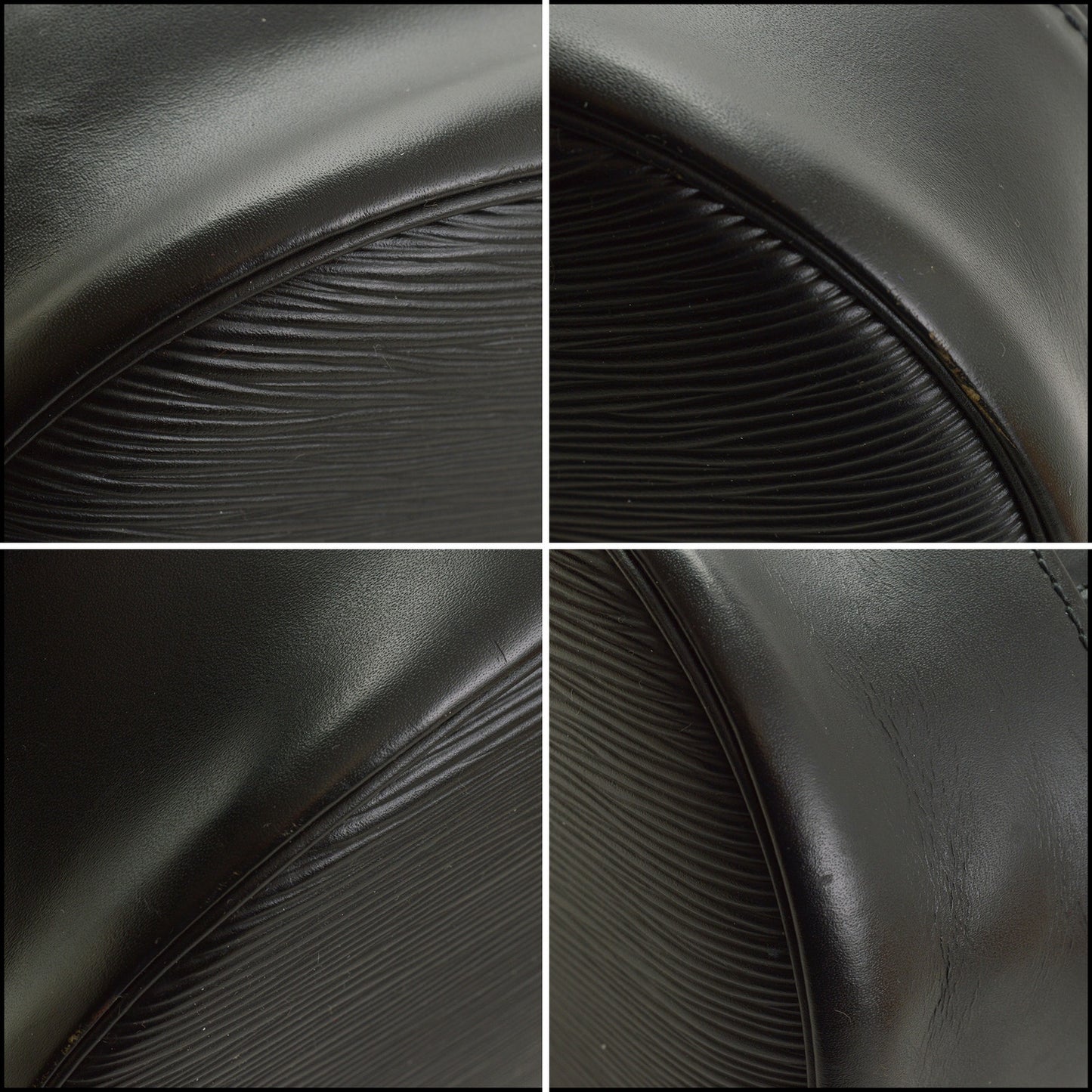 RDC15018 LOUIS VUITTON '95 Black Epi Leather Randonnee Sling Bag