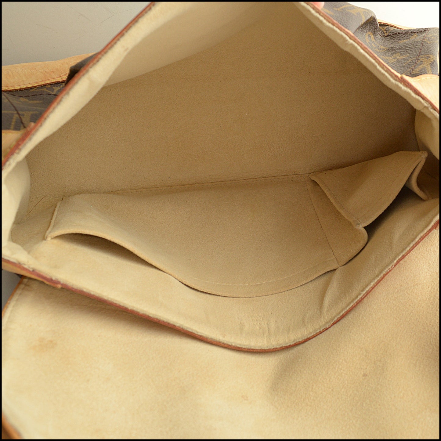 RDC15074 LOUIS VUITTON '07 LV Monogram Canvas Beverly MM Bag