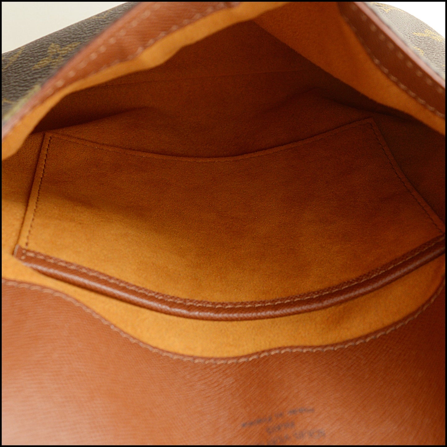 RDC15067 LOUIS VUITTON '99 LV Monogram Canvas Short Strap Musette Salsa