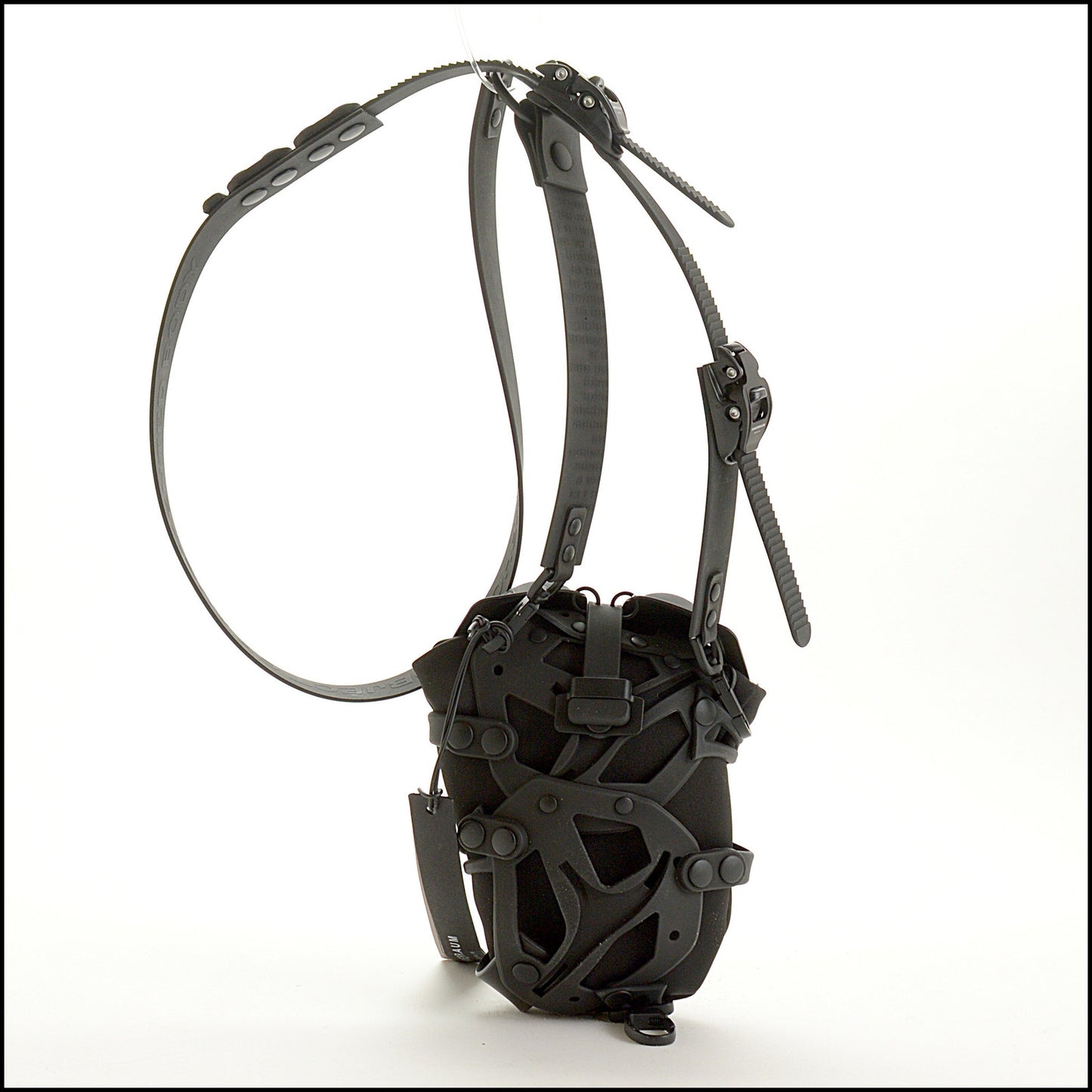 RDC15425 INNERRAUM Black Funcase Object I31 Small Crossbody Bag