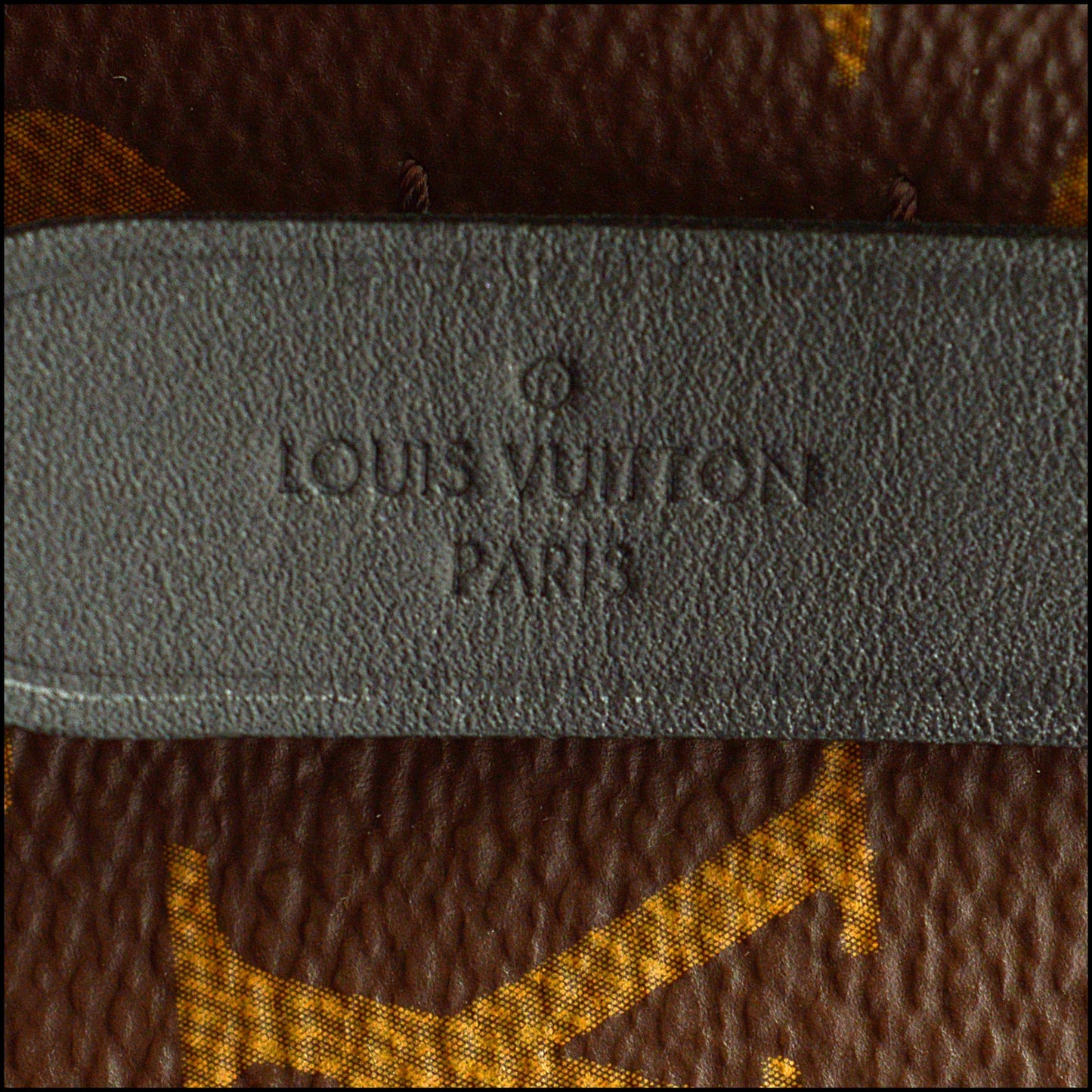 RDC15029 LOUIS VUITTON Black Leather Monogram Neo Noe MM Bag