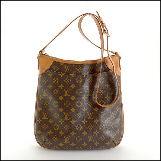RDC14632 LOUIS VUITTON LV Monogram Odeon Crossbody Bag
