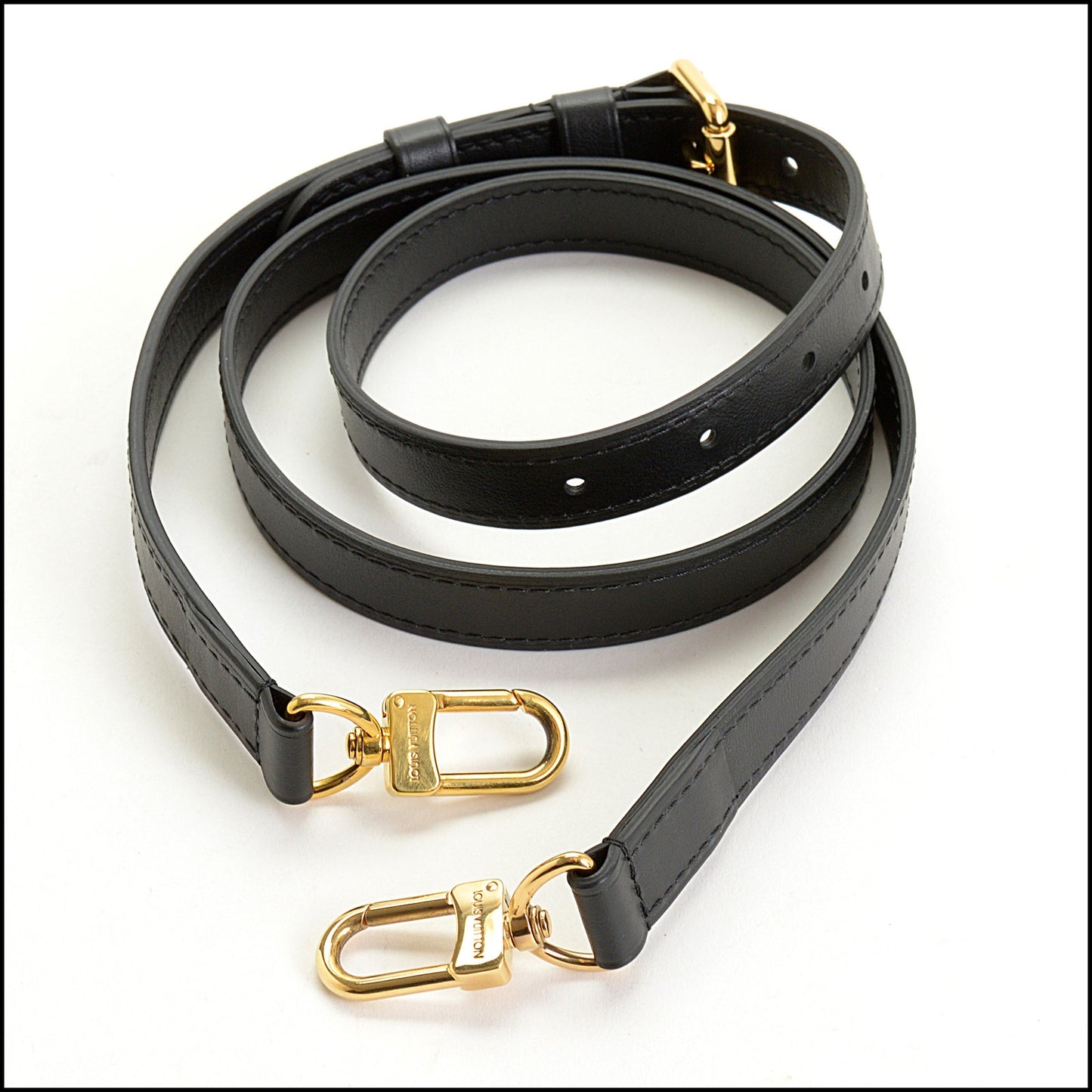 RDC14930 LOUIS VUITTON 2020 Black/Creme Empreinte Giant Monogram Crafty Pochette Metis