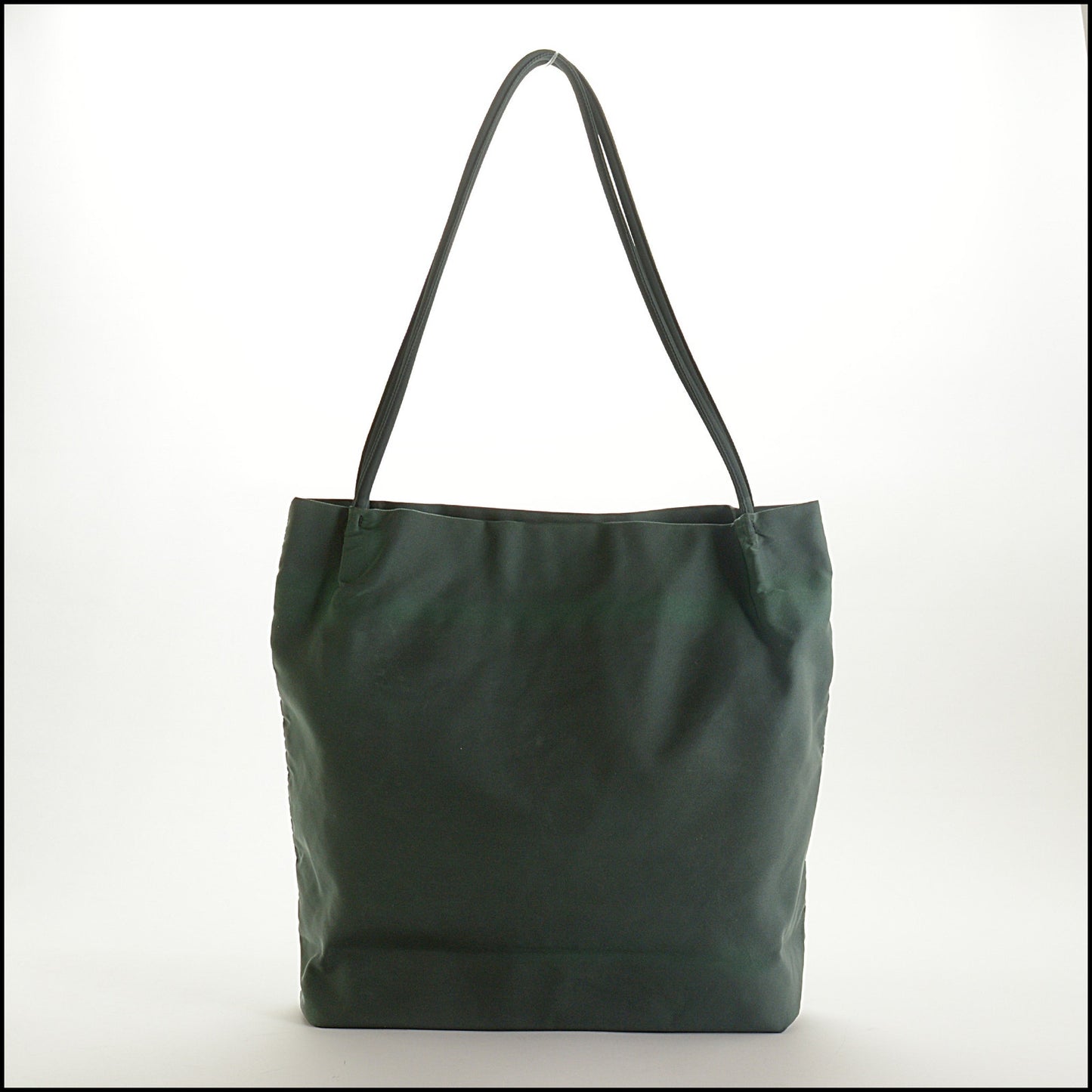 RDC15423 PRADA Dark Green Tessuto Nylon Bag