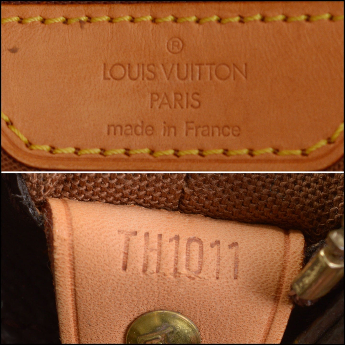 RDC14976 LOUIS VUITTON LV Monogram Canvas Cabas Mezzo Shoulder Bag