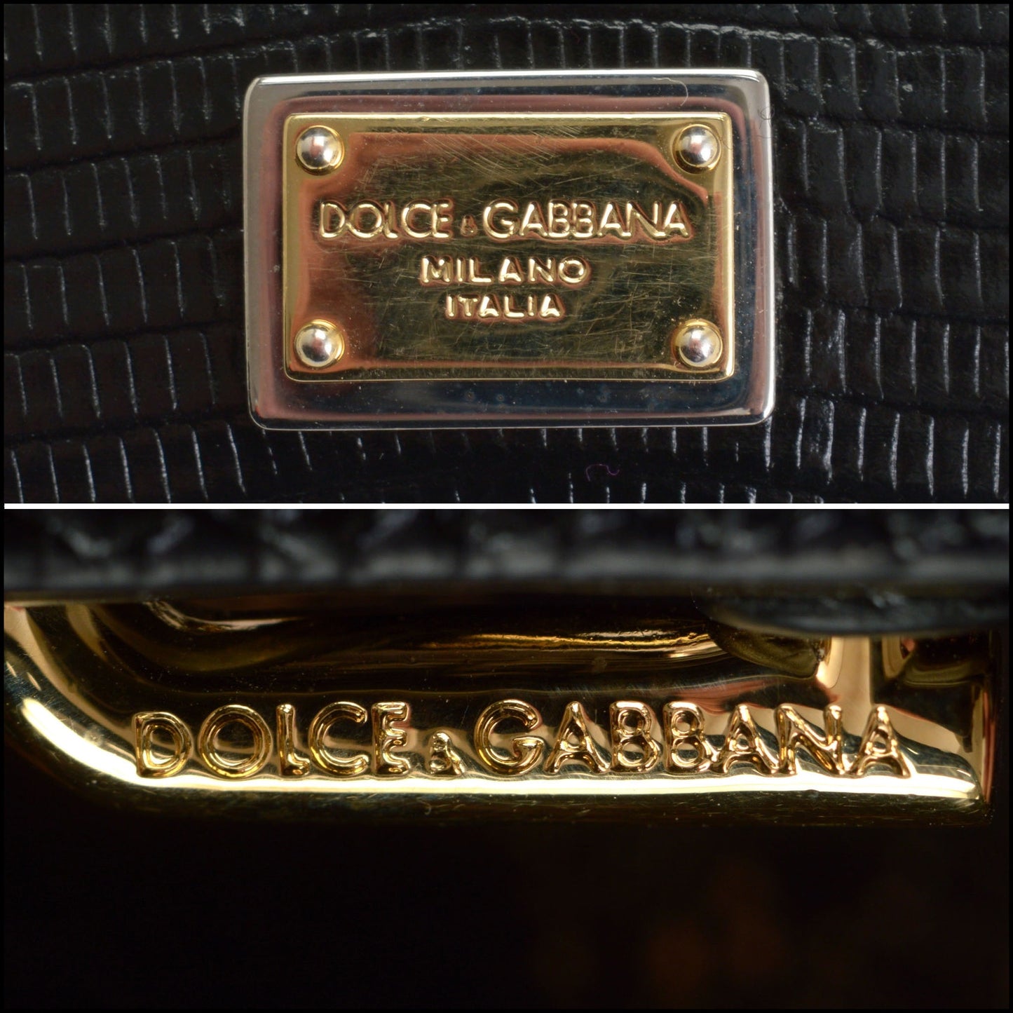 RDC14437 Dolce & Gabbana Leopard Woven Raffia Capri Small Tote Bag