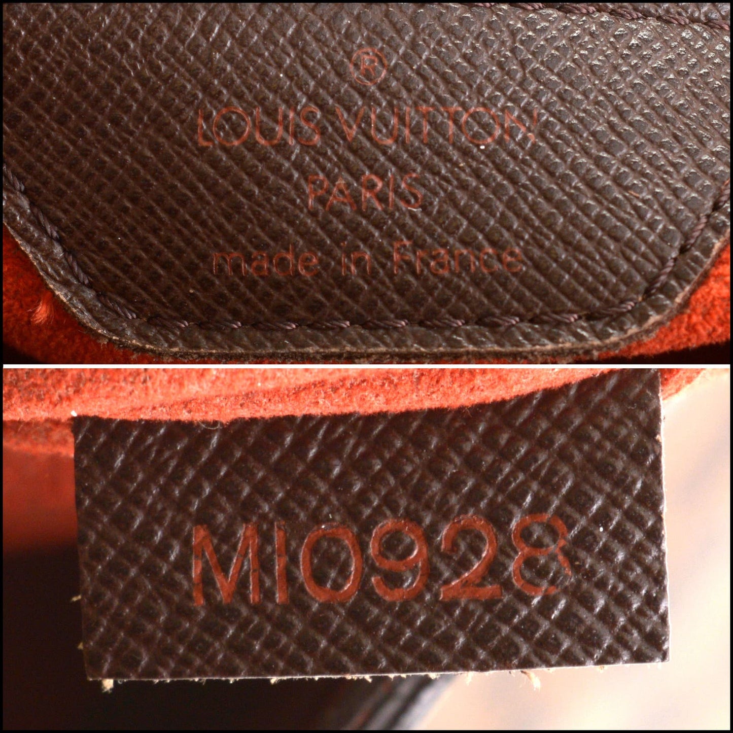 RDC13875 Authentic LOUIS VUITTON Damier Ebene Venice PM Bag