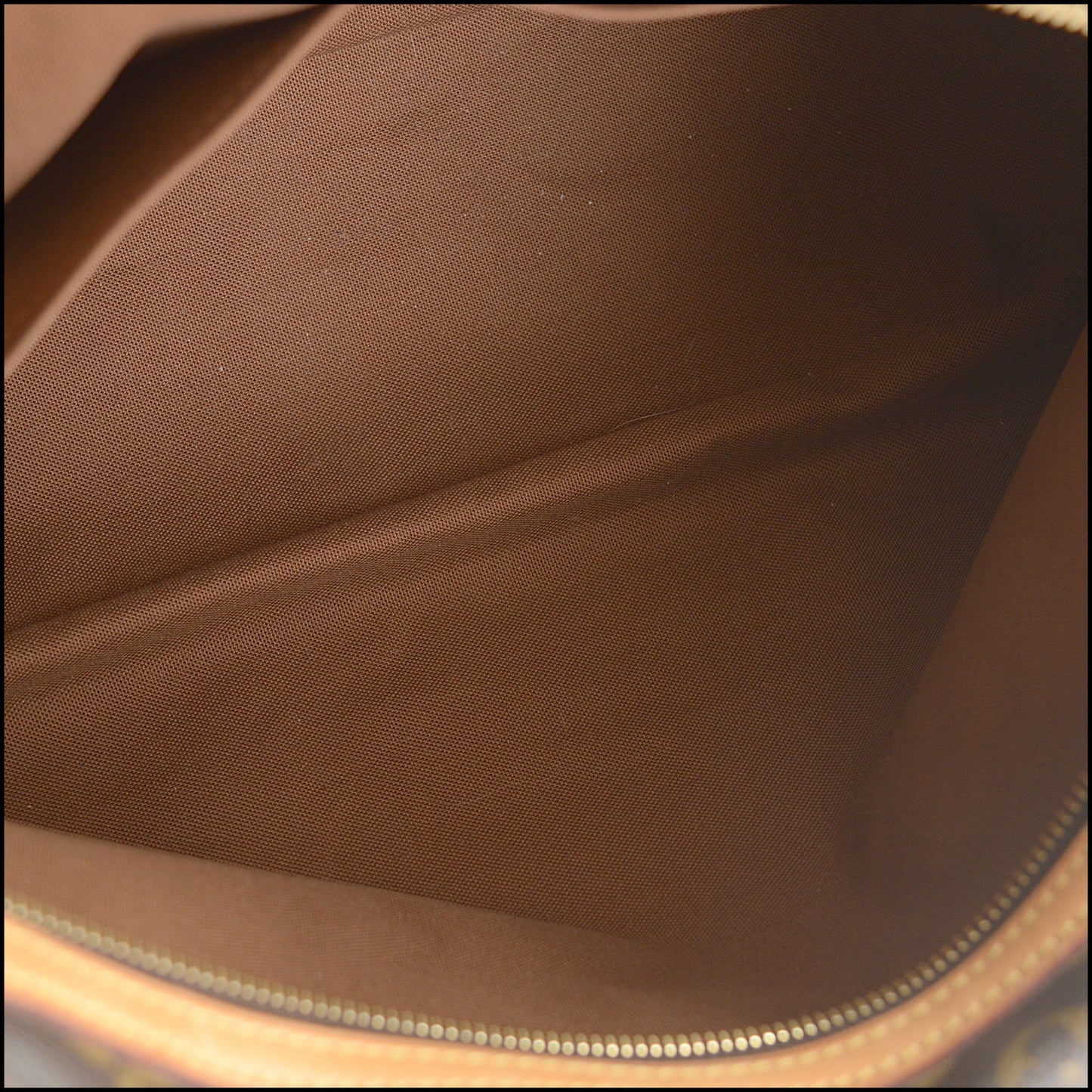 RDC15212 LOUIS VUITTON '09 Brown LV Monogram Stresa Bag