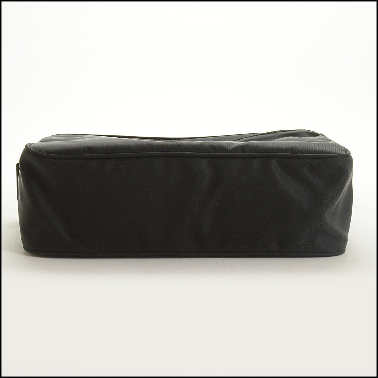RDC15379 PRADA '10 Black Tessuto Vela Nylon Camera Bag