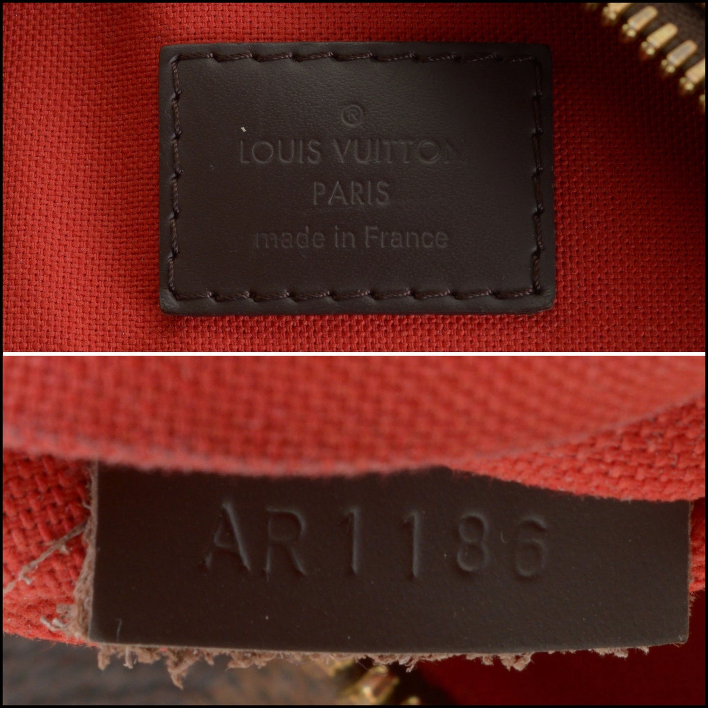 RDC14849 LOUIS VUITTON Damier Ebene Hobo Bag
