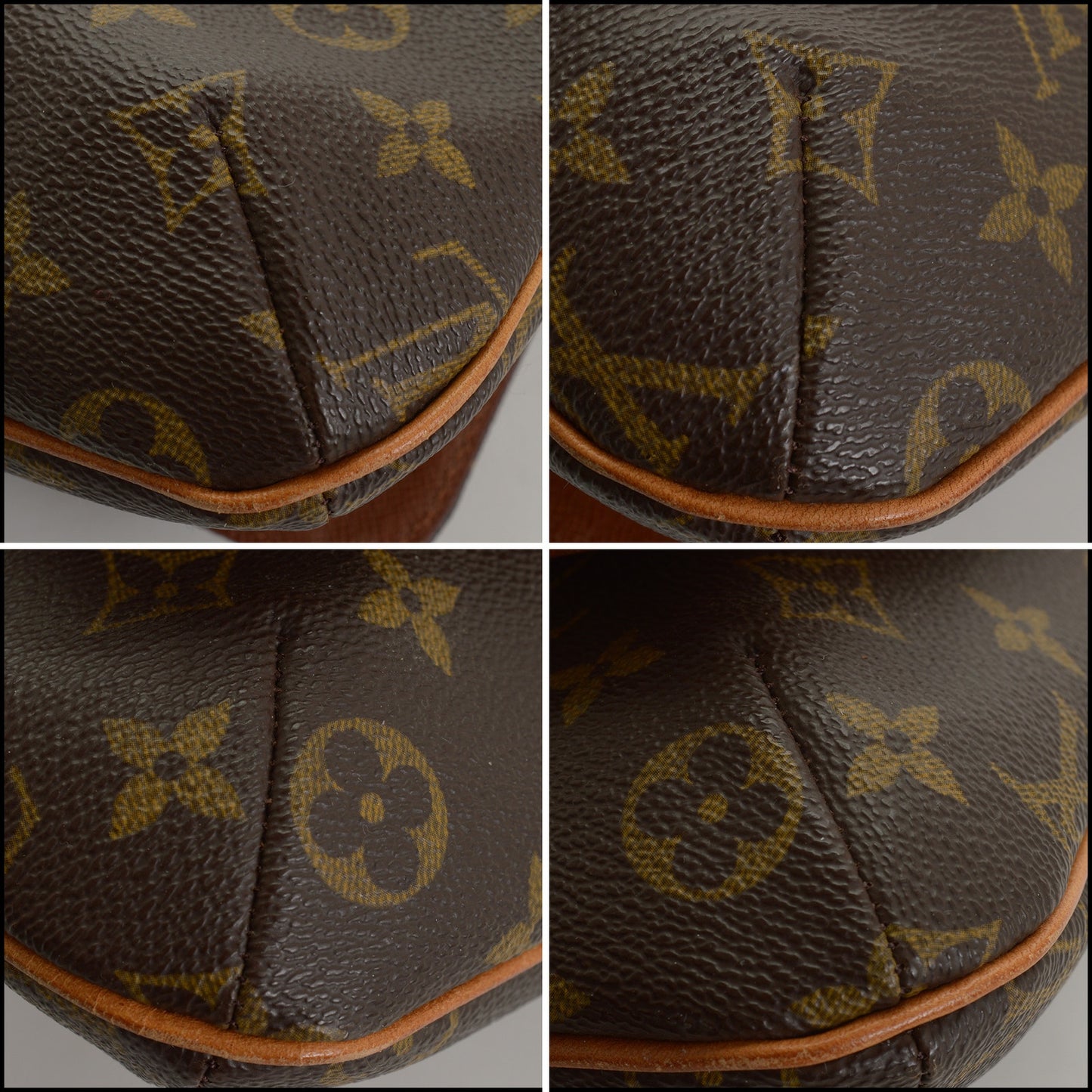 RDC15067 LOUIS VUITTON '99 LV Monogram Canvas Short Strap Musette Salsa