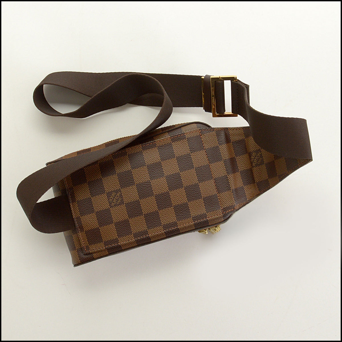 RDC15691 LOUIS VUITTON Damier Ebene Geronimos Crossbody Bag
