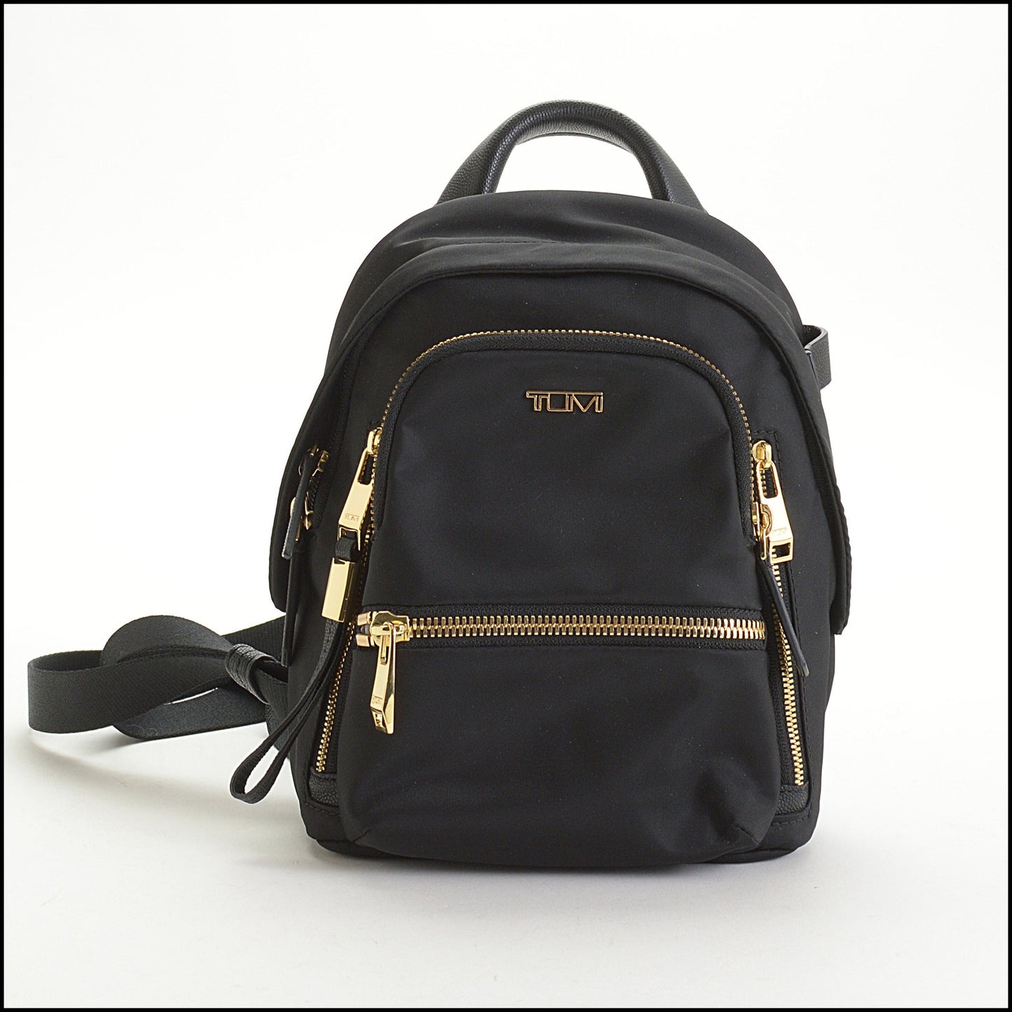 RDC14908 TUMI Black Nylon Celina Mini Backpack