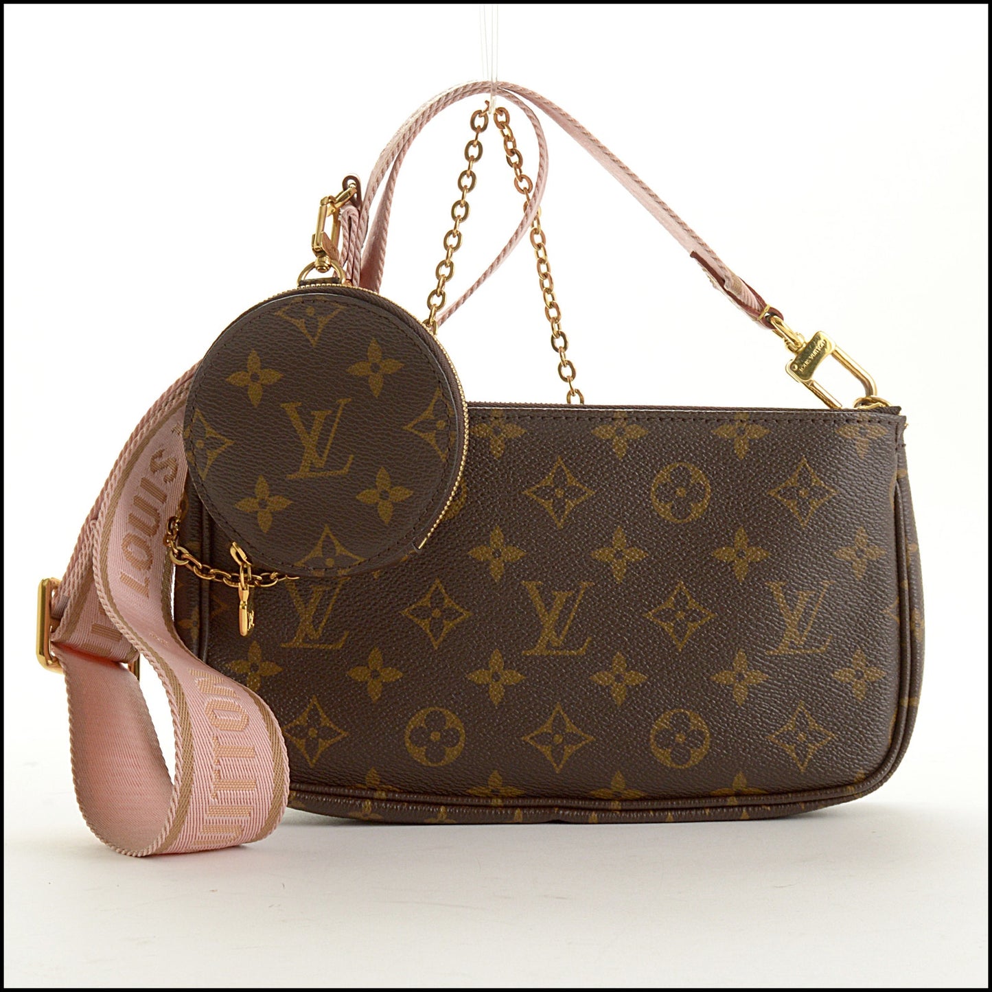 RDC15575 LOUIS VUITTON '20 LV Monogram Canvas Multi Pochette Accessoires Bag