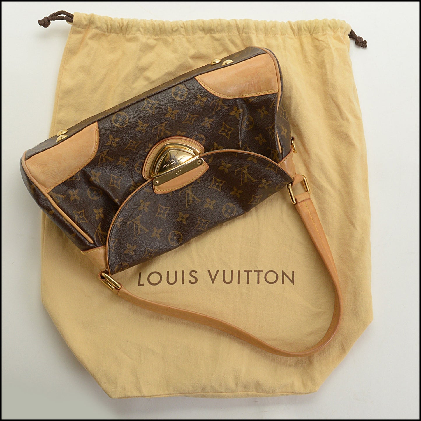RDC15074 LOUIS VUITTON '07 LV Monogram Canvas Beverly MM Bag