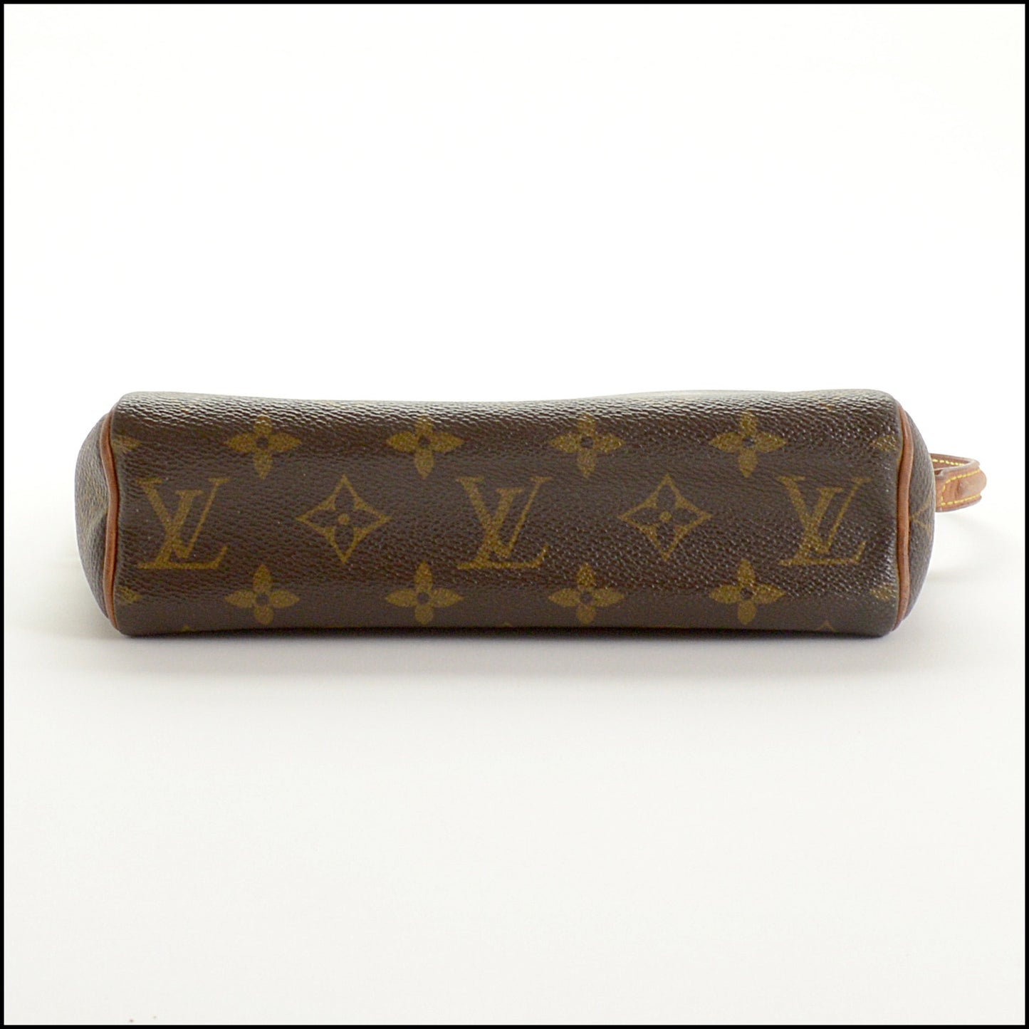 RDC15390 LOUIS VUITTON '02 Brown LV Monogram Recital Bag